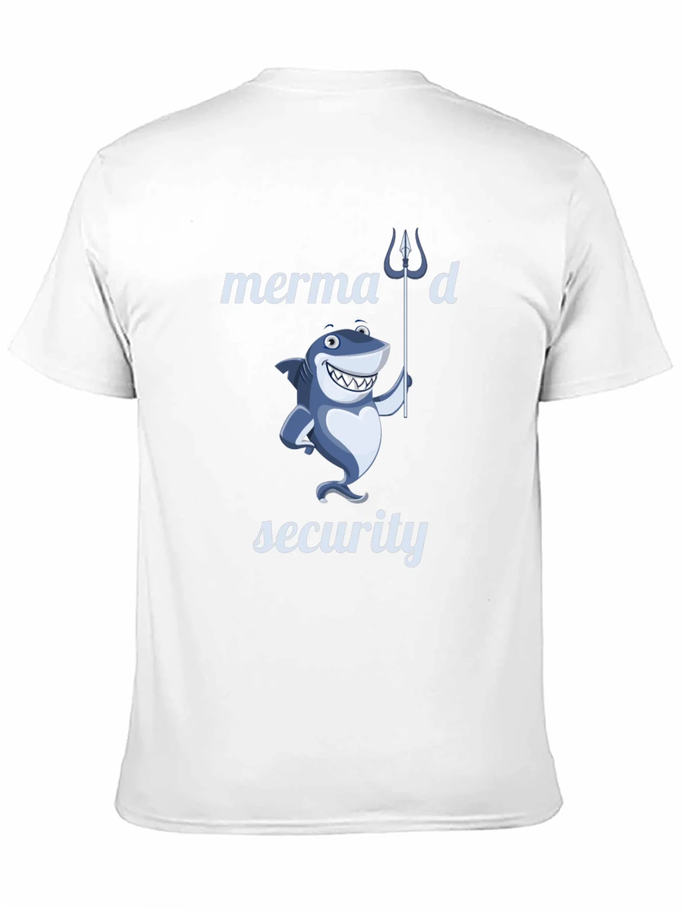 Rebbecca Mermaid Security Shark T-Shirt