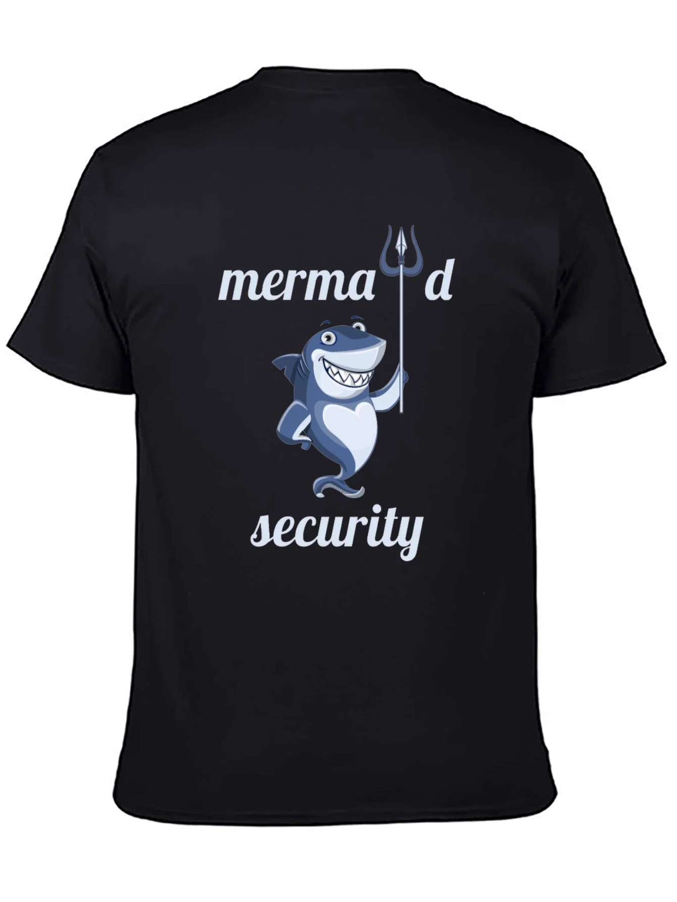Rebbecca Mermaid Security Shark T-Shirt