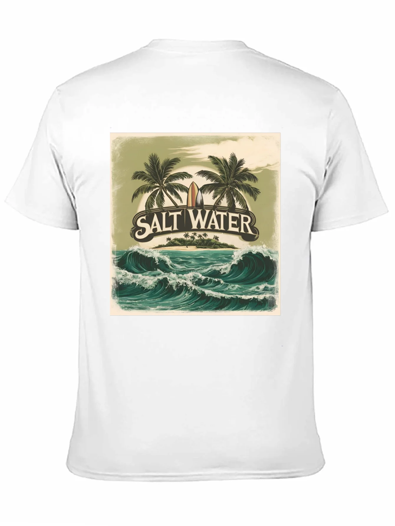 Rebbecca Saltwater Surf Tee