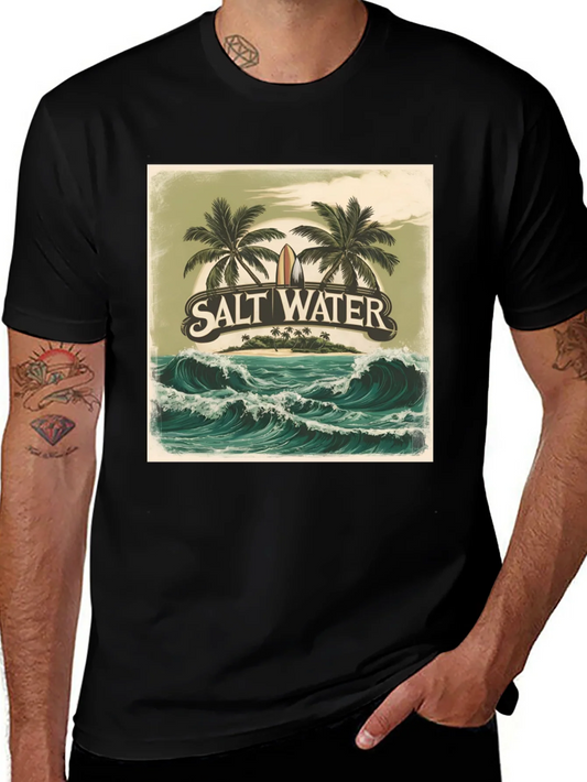 Rebbecca Saltwater Surf Tee