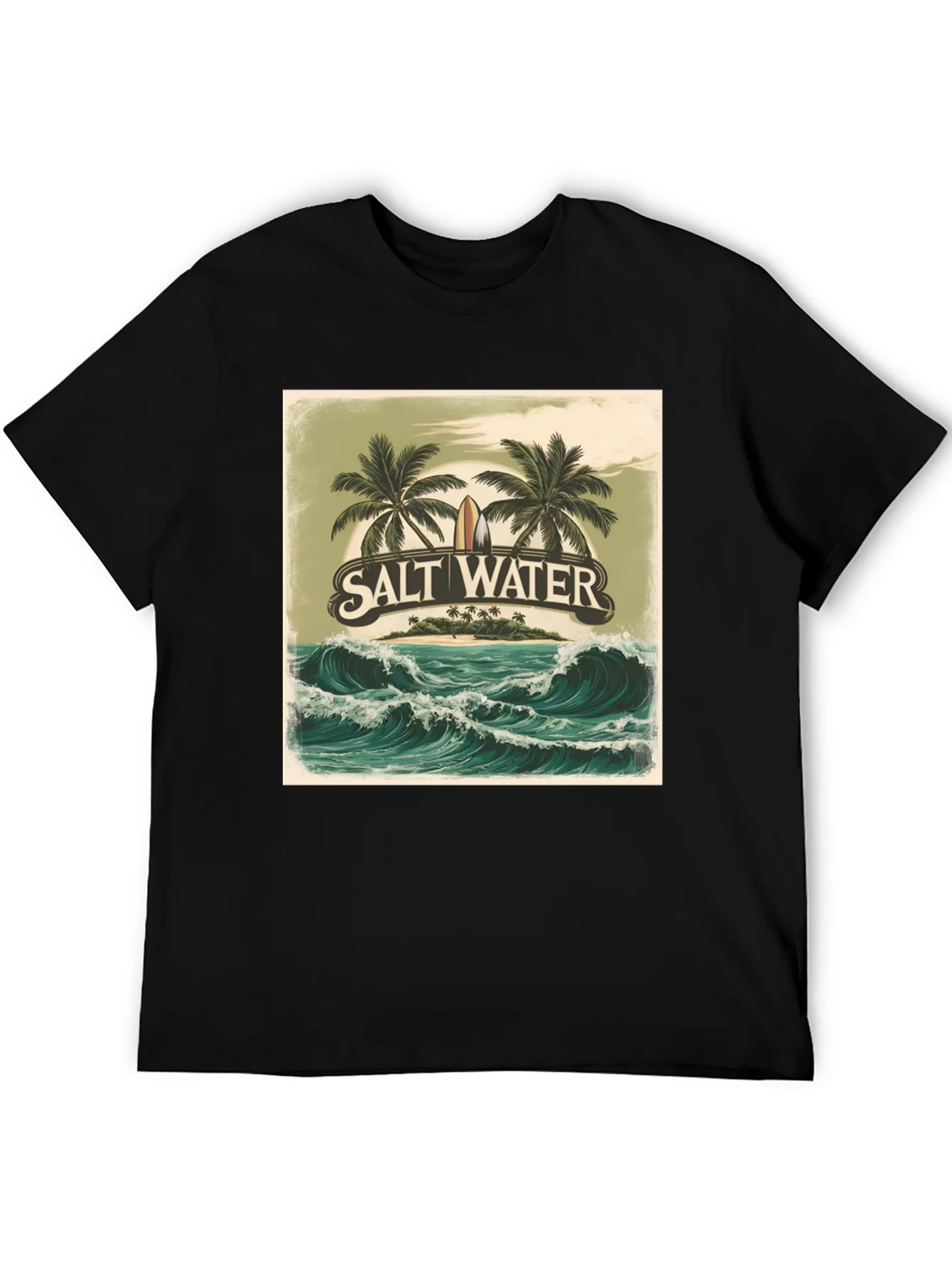 Rebbecca Saltwater Surf Tee
