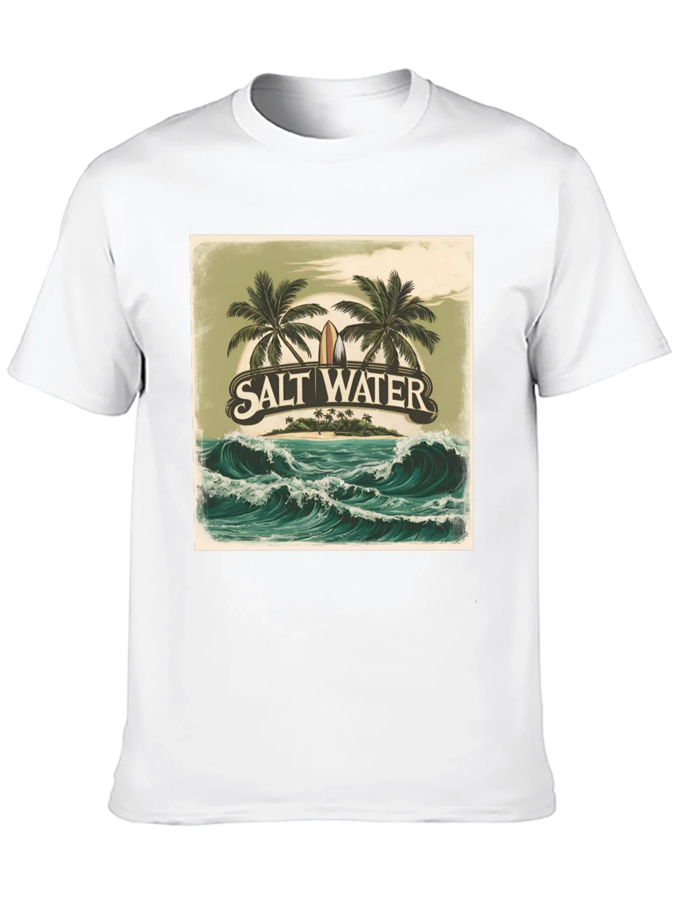 Rebbecca Saltwater Surf Tee