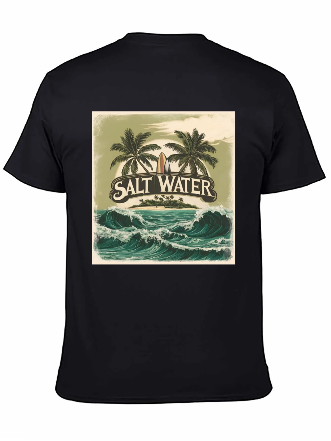 Rebbecca Saltwater Surf Tee