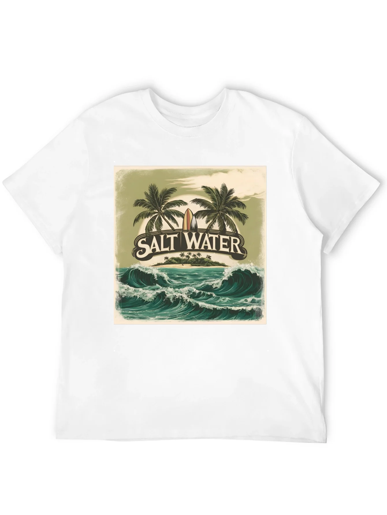 Rebbecca Saltwater Surf Tee