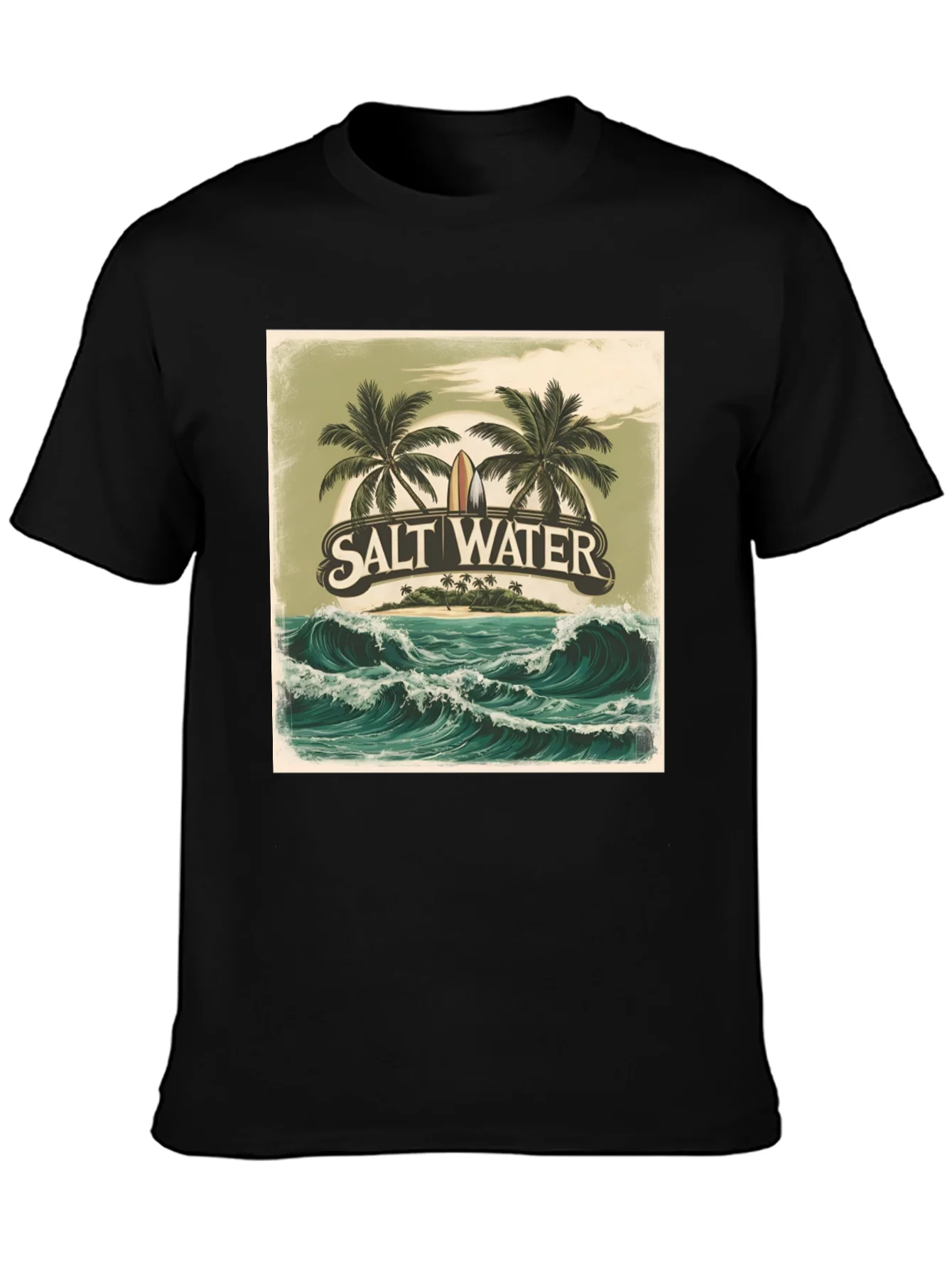 Rebbecca Saltwater Surf Tee