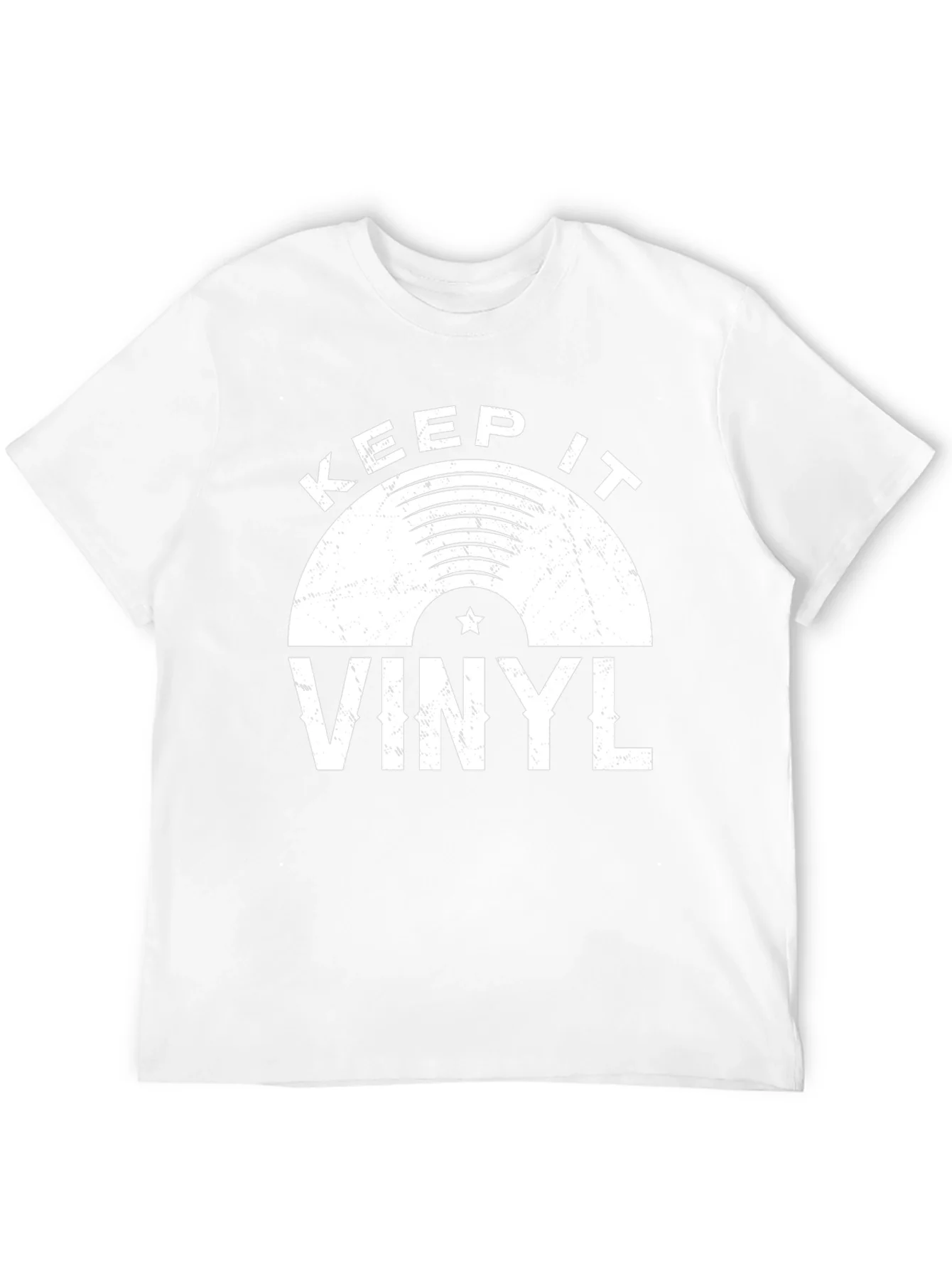 Rebbecca Keep It Vinyl Black T-Shirt