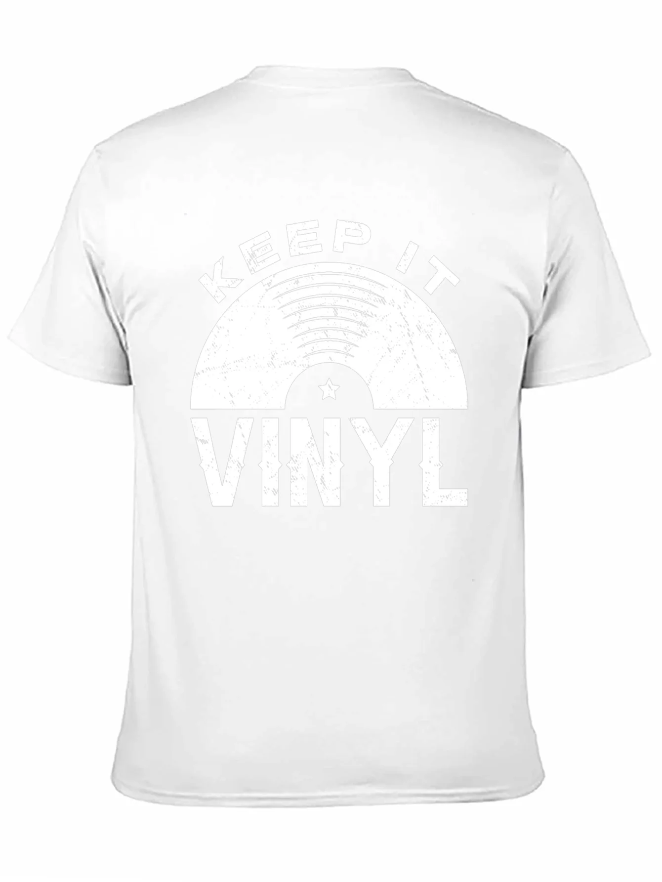 Rebbecca Keep It Vinyl Black T-Shirt