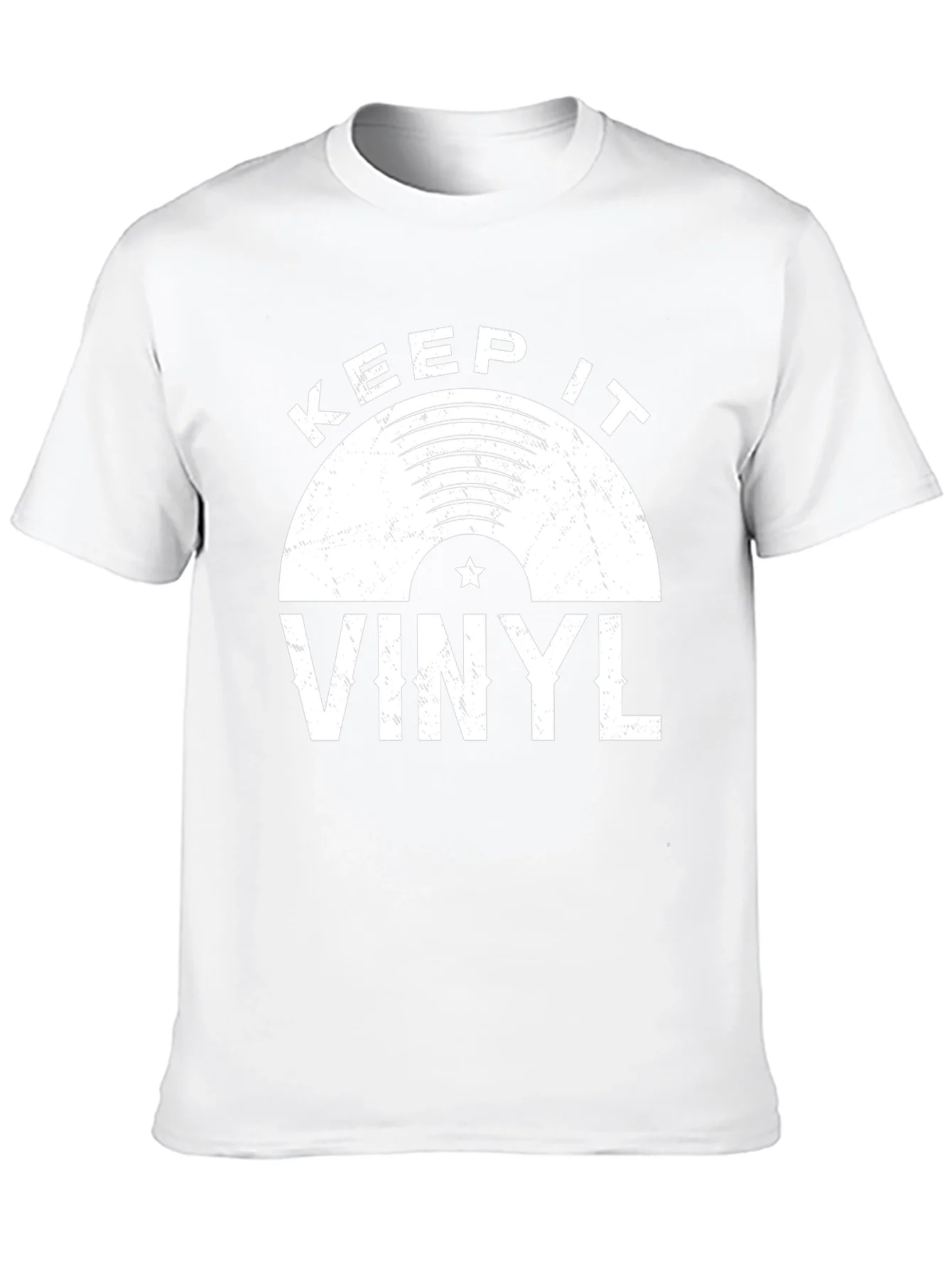 Rebbecca Keep It Vinyl Black T-Shirt
