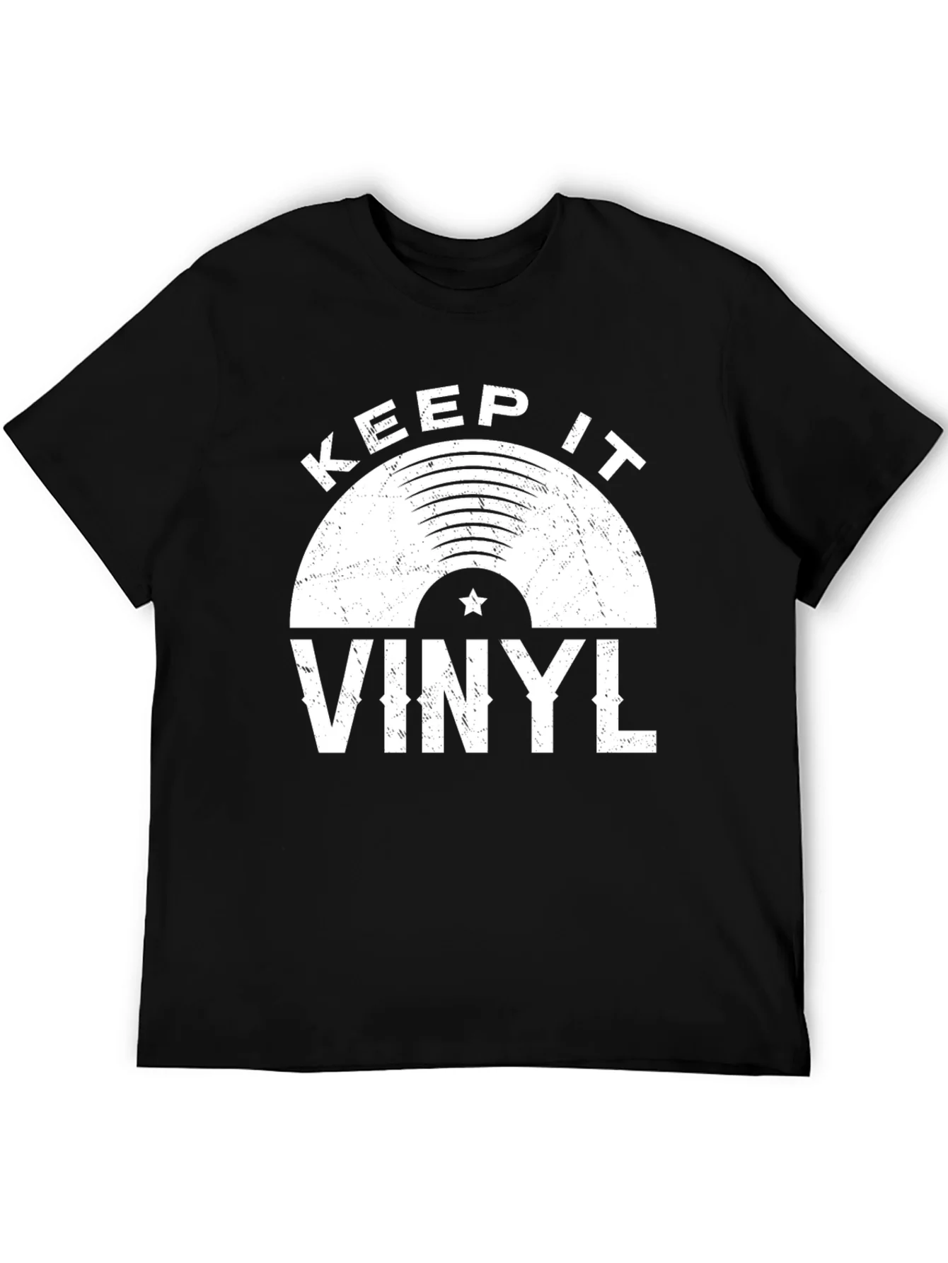 Rebbecca Keep It Vinyl Black T-Shirt