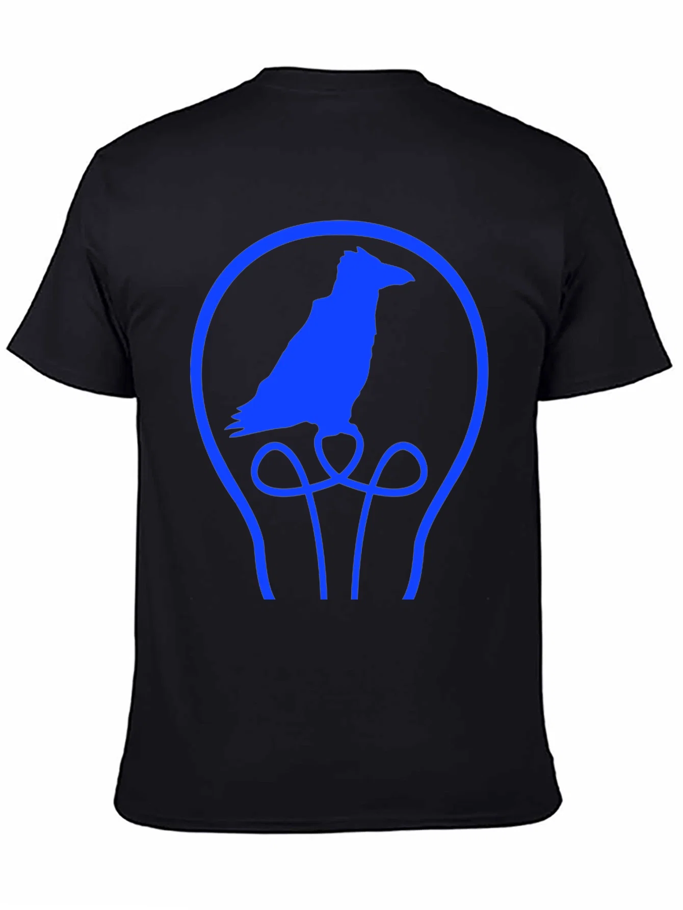 Rebbecca Raven Lightbulb T-Shirt - Unique Graphic Tee