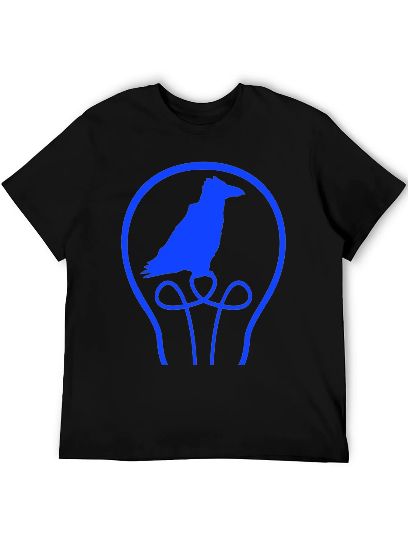 Rebbecca Raven Lightbulb T-Shirt - Unique Graphic Tee