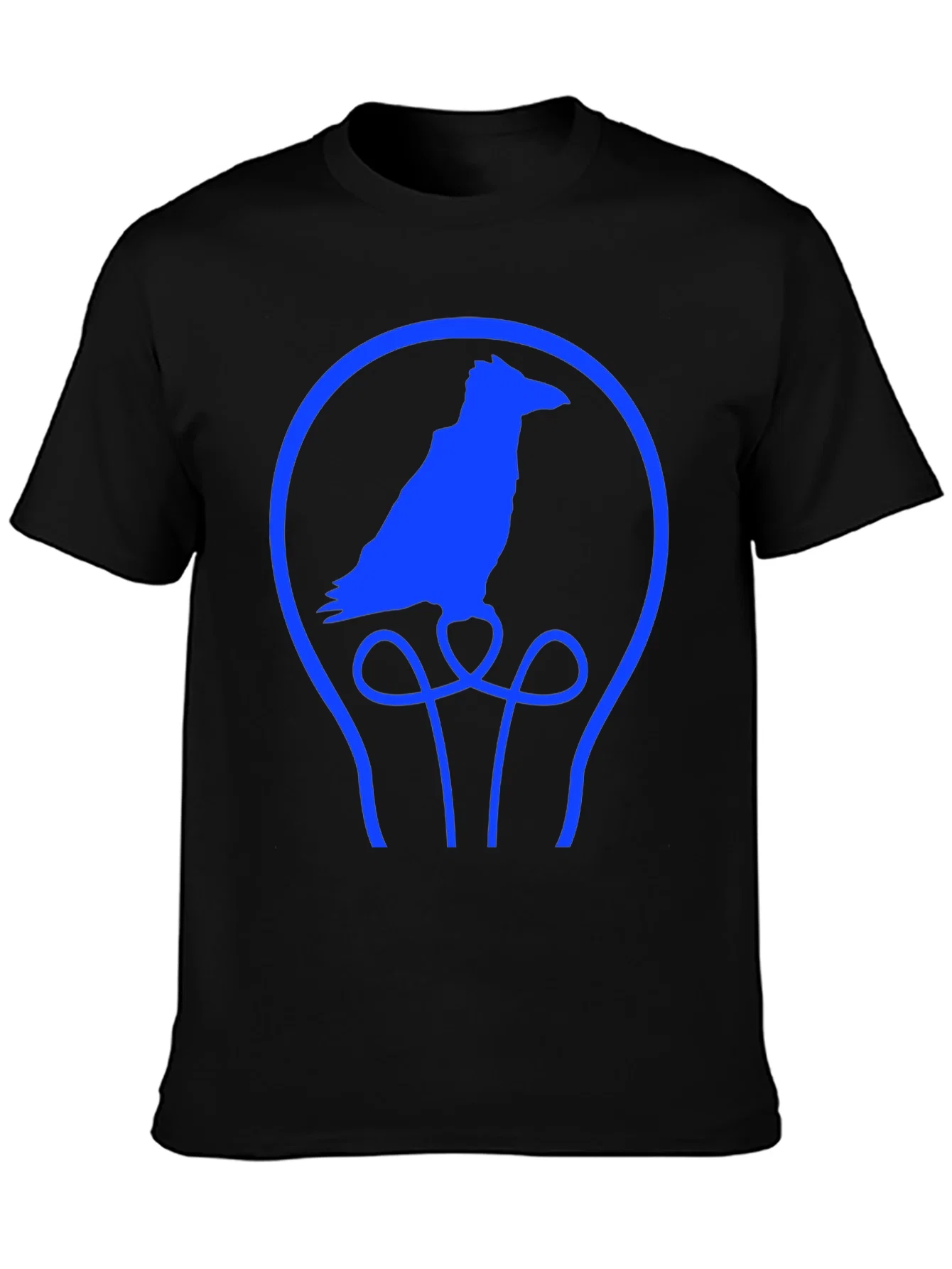 Rebbecca Raven Lightbulb T-Shirt - Unique Graphic Tee