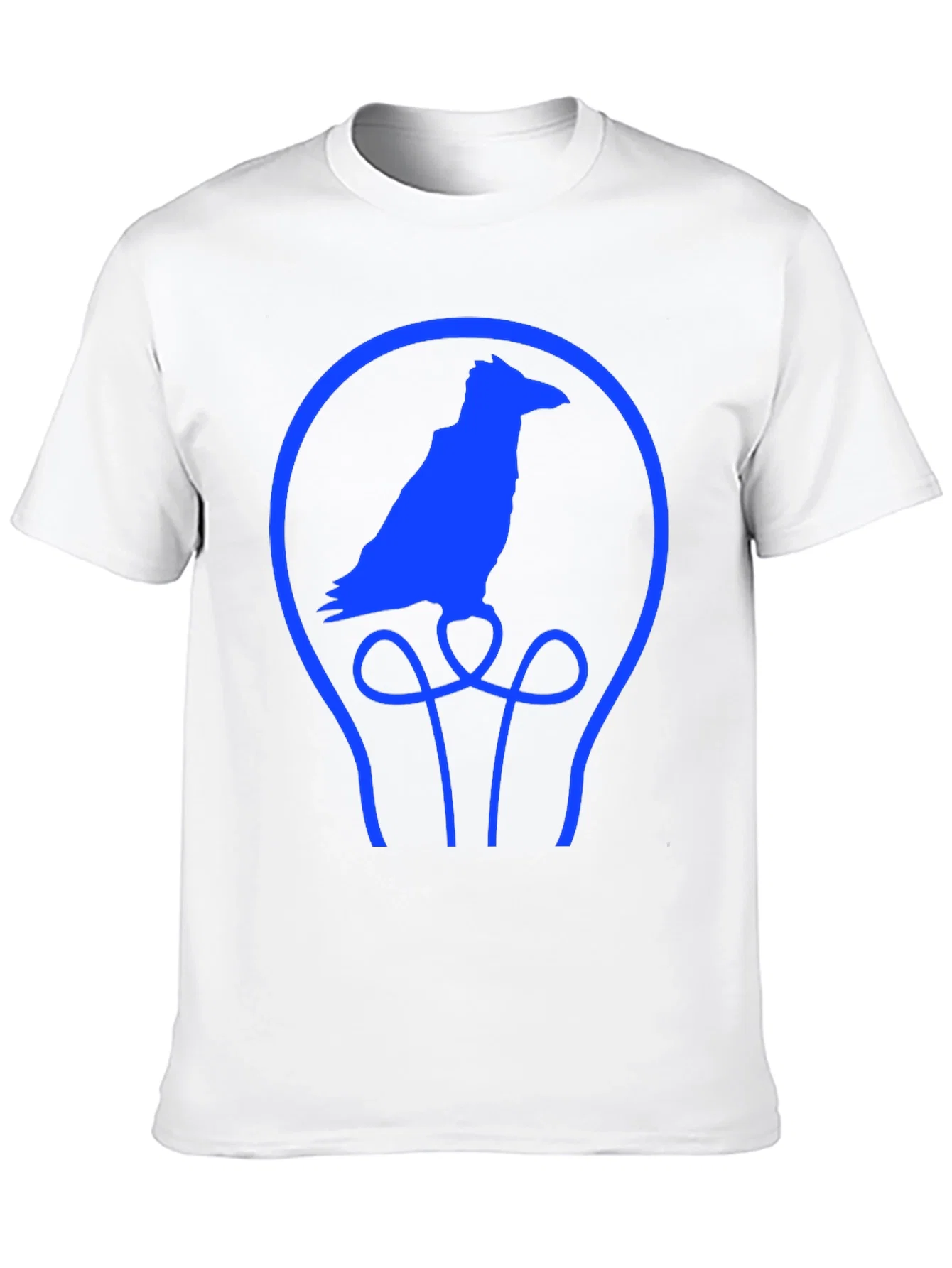 Rebbecca Raven Lightbulb T-Shirt - Unique Graphic Tee
