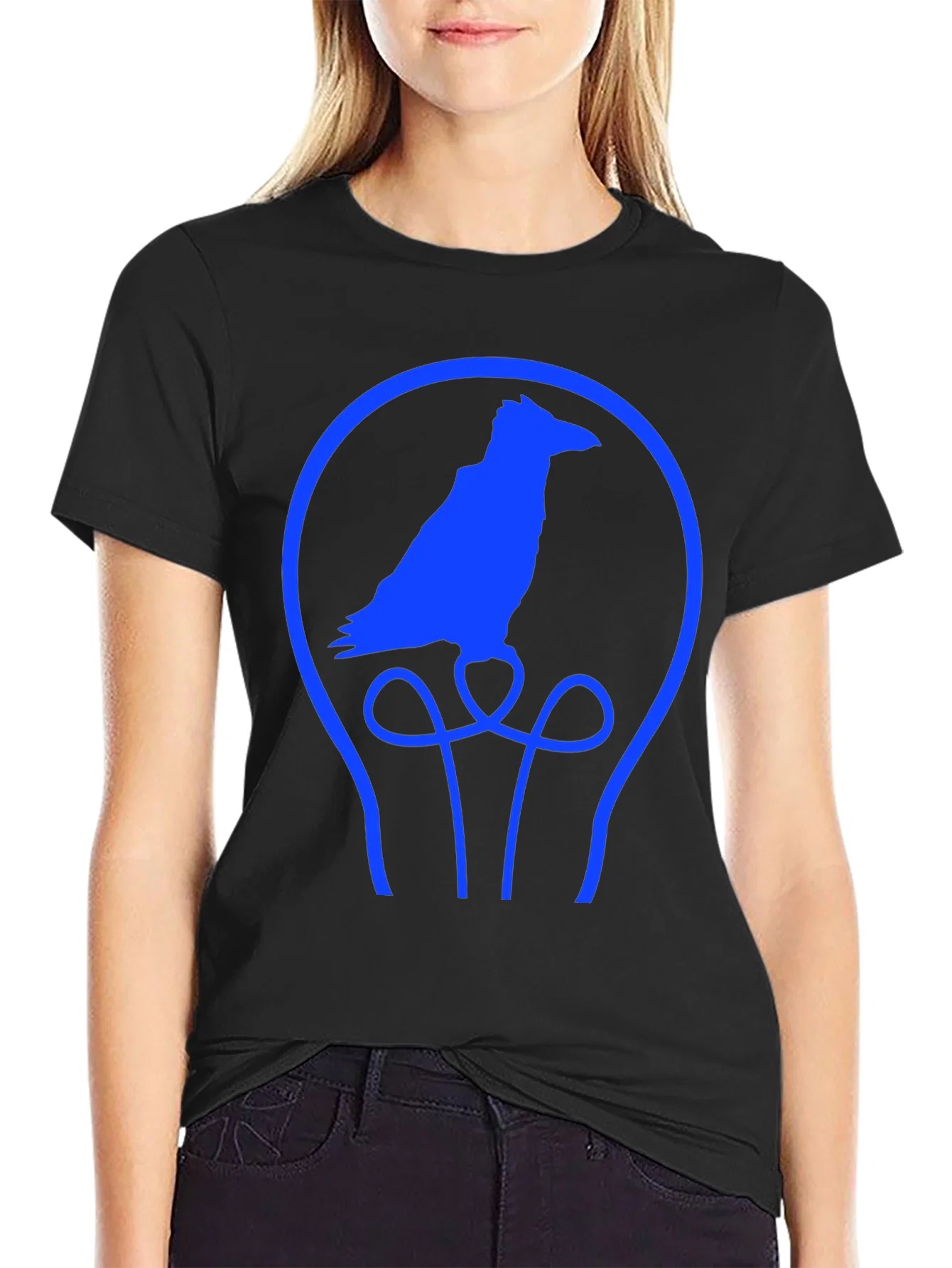Rebbecca Raven Lightbulb T-Shirt - Unique Graphic Tee