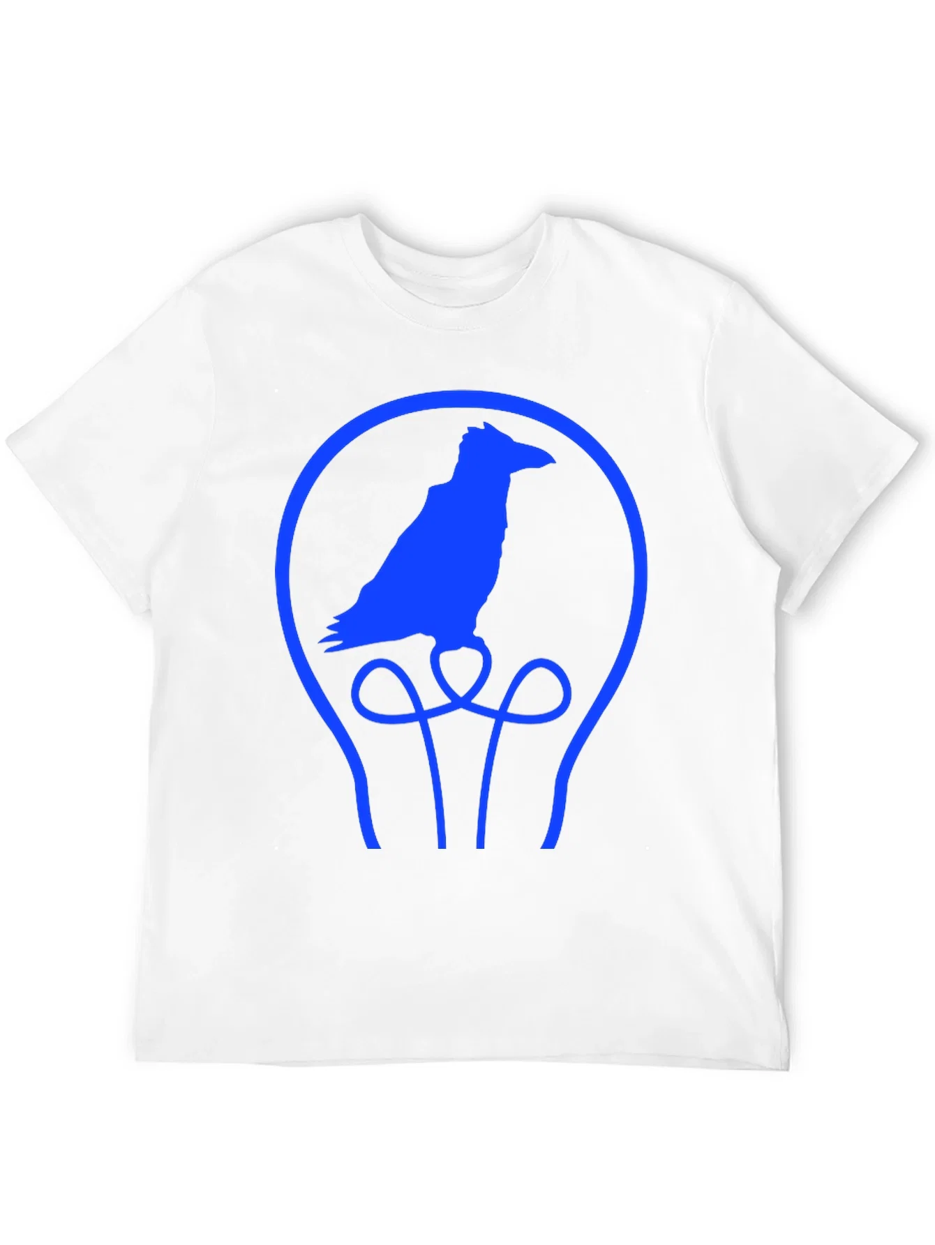 Rebbecca Raven Lightbulb T-Shirt - Unique Graphic Tee