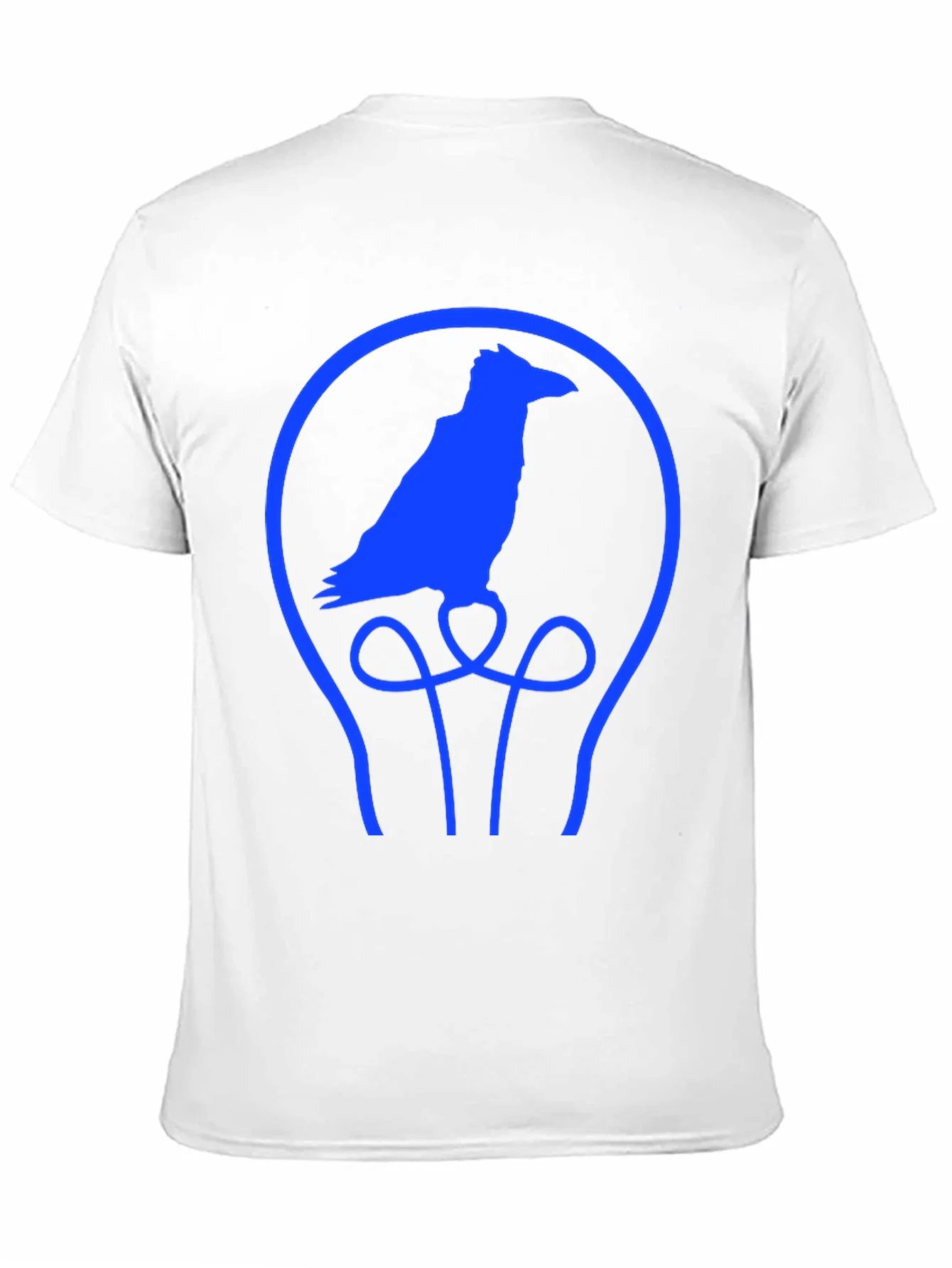 Rebbecca Raven Lightbulb T-Shirt - Unique Graphic Tee