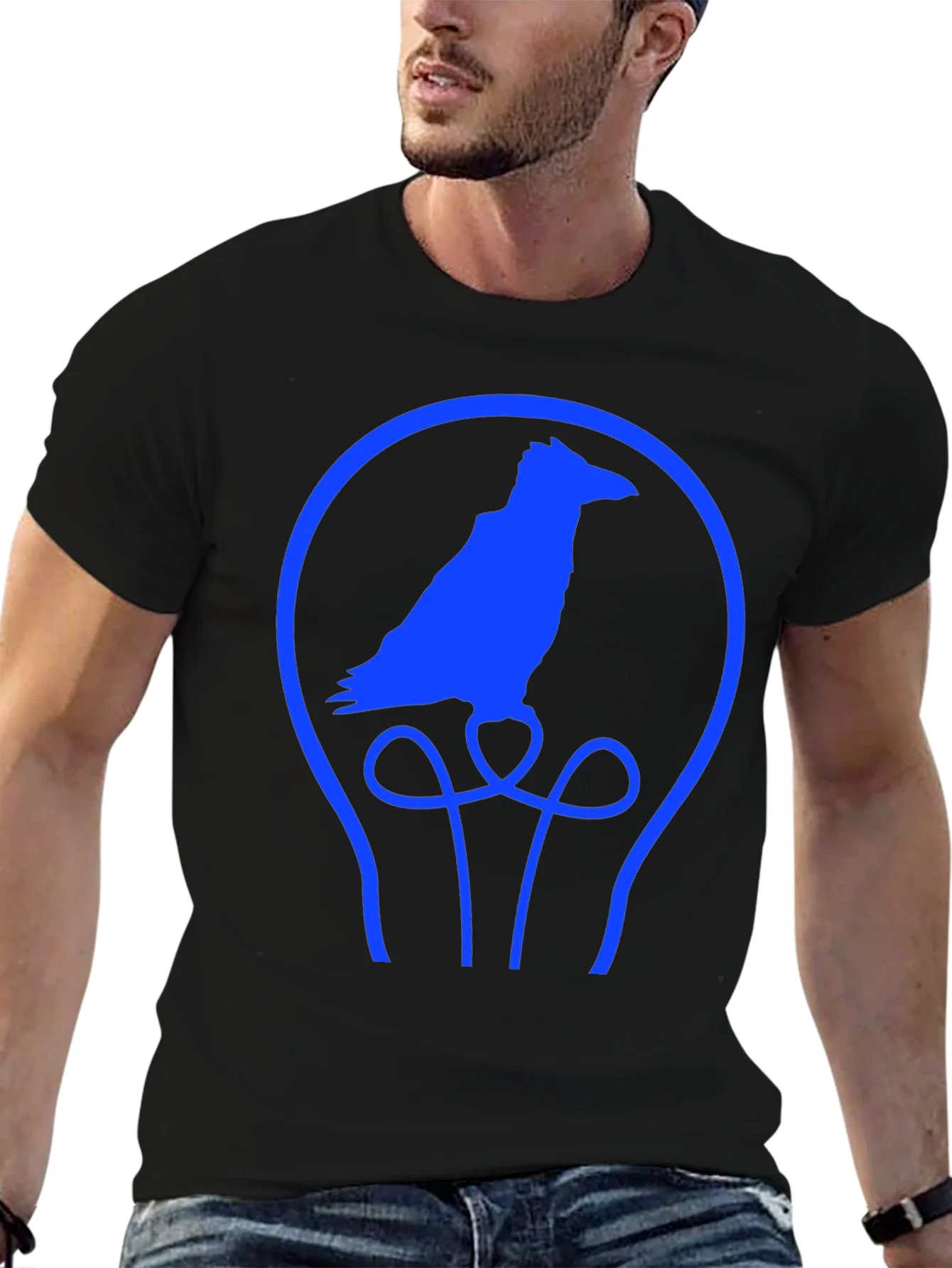 Rebbecca Raven Lightbulb T-Shirt - Unique Graphic Tee