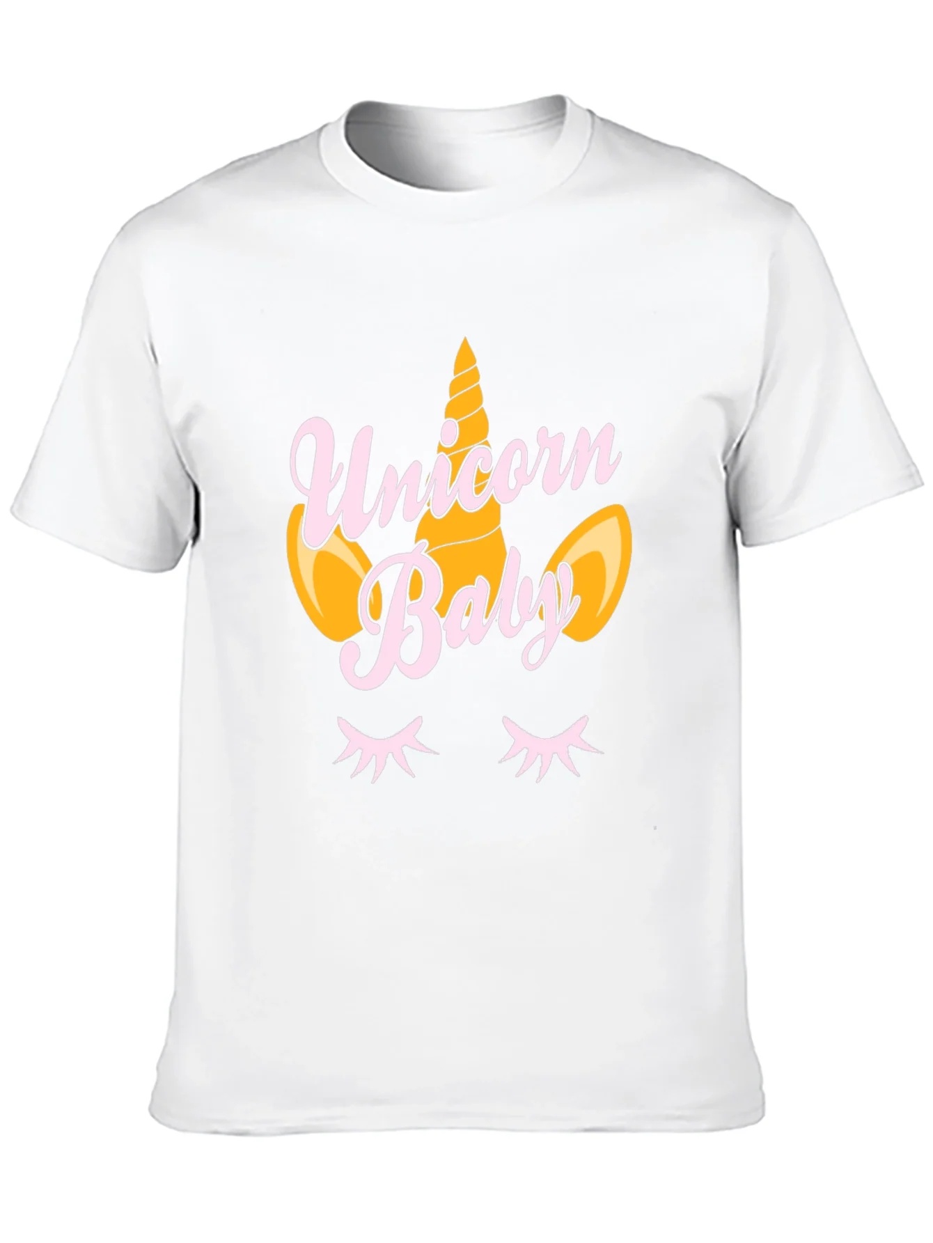 Rebbecca Unicorn Baby Black T-Shirt