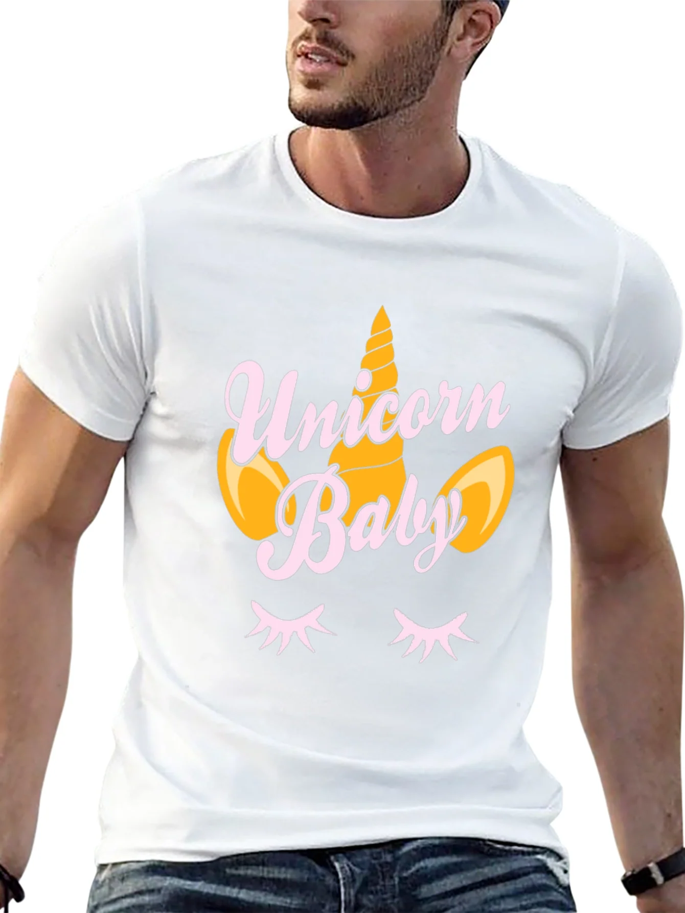Rebbecca Unicorn Baby Black T-Shirt