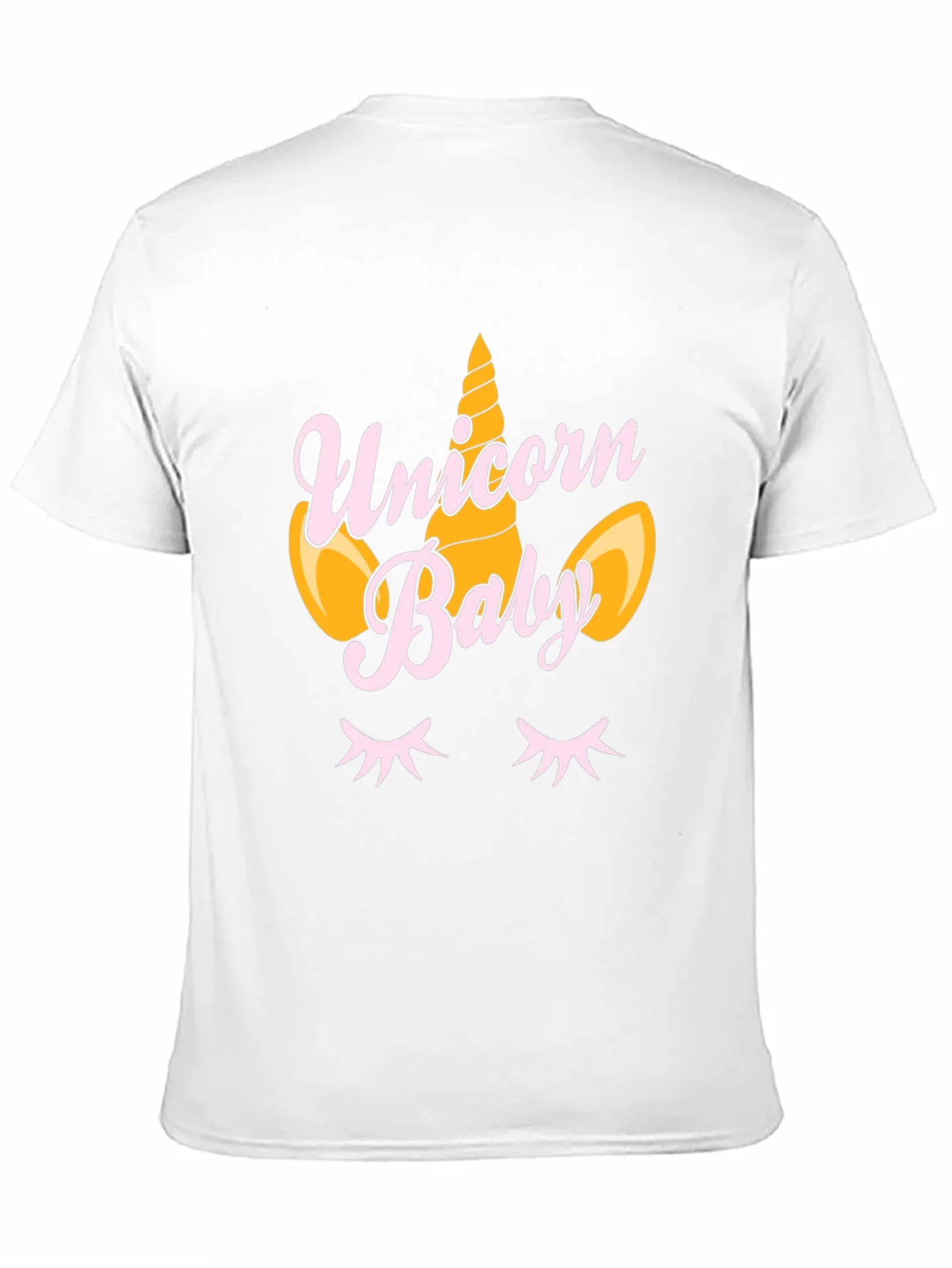 Rebbecca Unicorn Baby Black T-Shirt