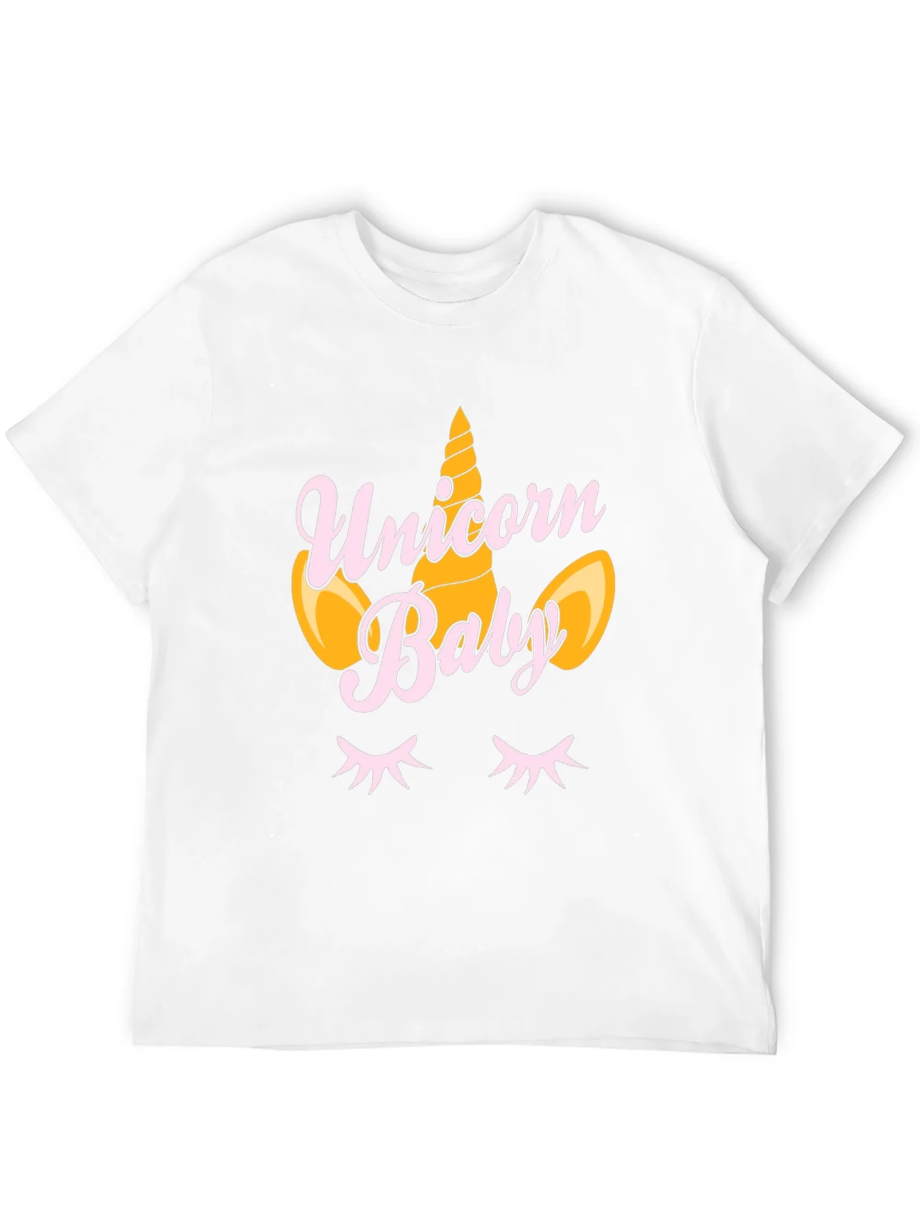 Rebbecca Unicorn Baby Black T-Shirt