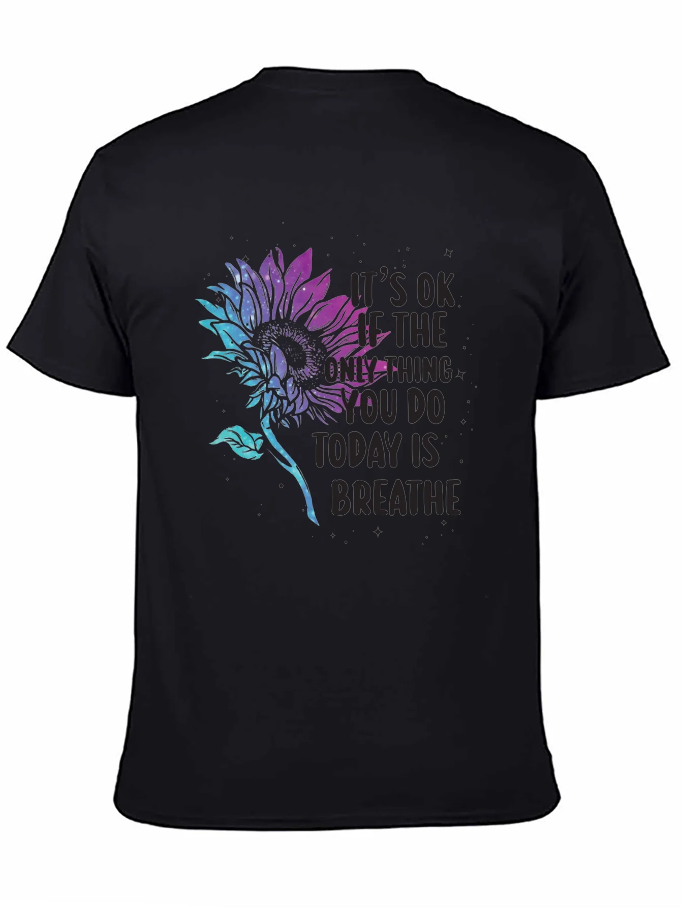 Rebbecca Sunflower Breathe T-Shirt