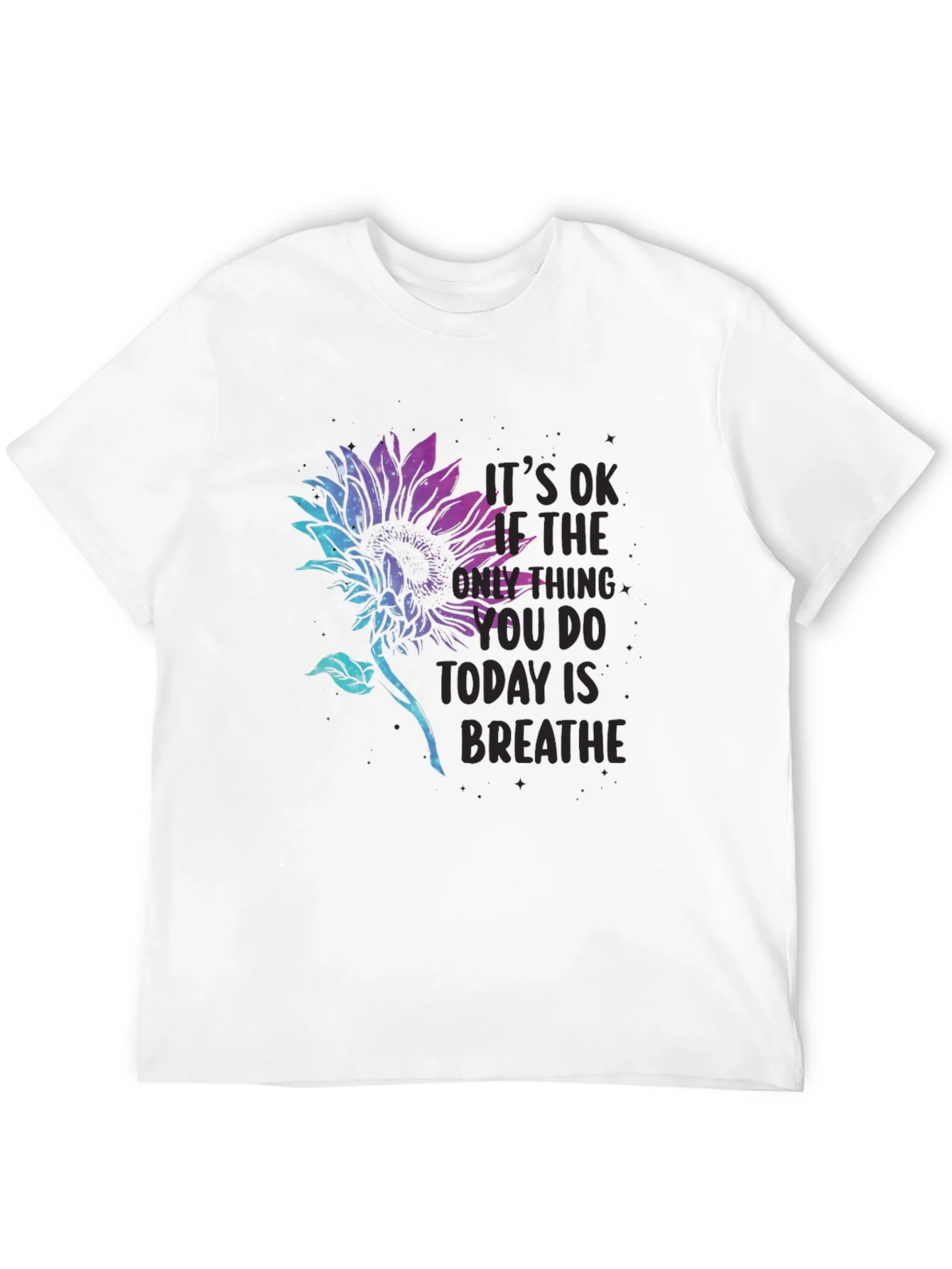 Rebbecca Sunflower Breathe T-Shirt