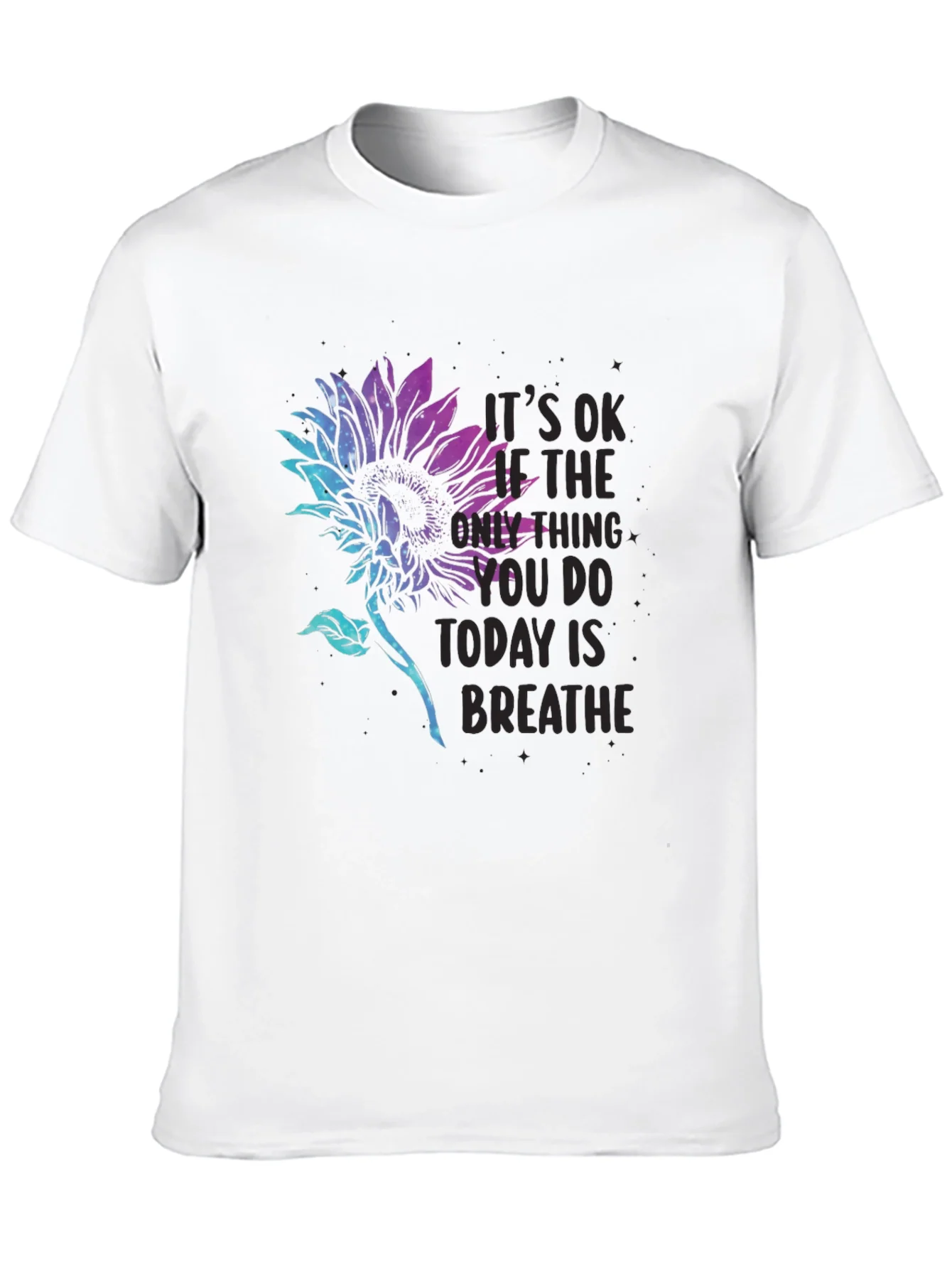 Rebbecca Sunflower Breathe T-Shirt