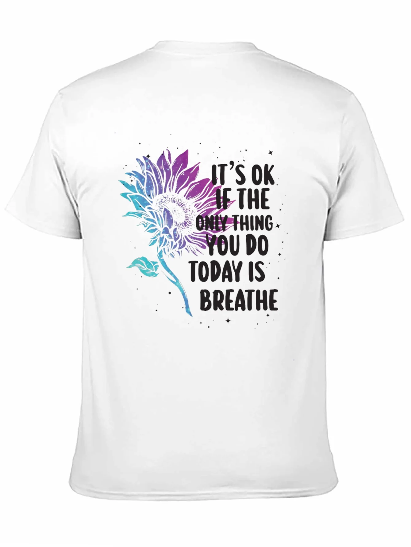 Rebbecca Sunflower Breathe T-Shirt