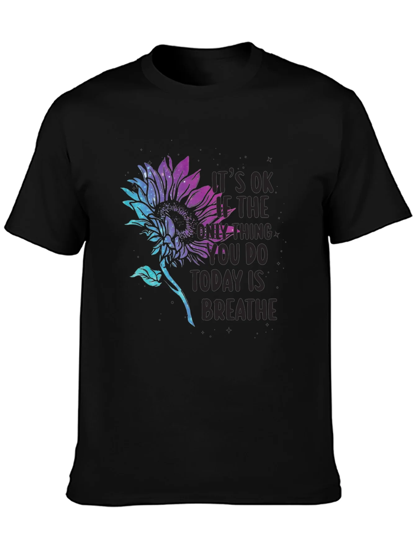 Rebbecca Sunflower Breathe T-Shirt
