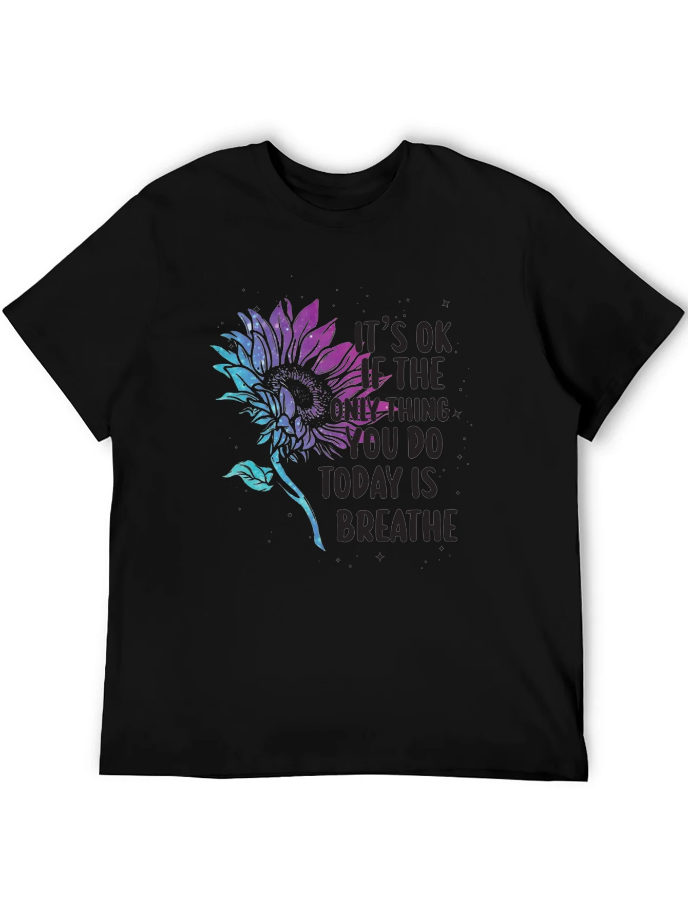 Rebbecca Sunflower Breathe T-Shirt