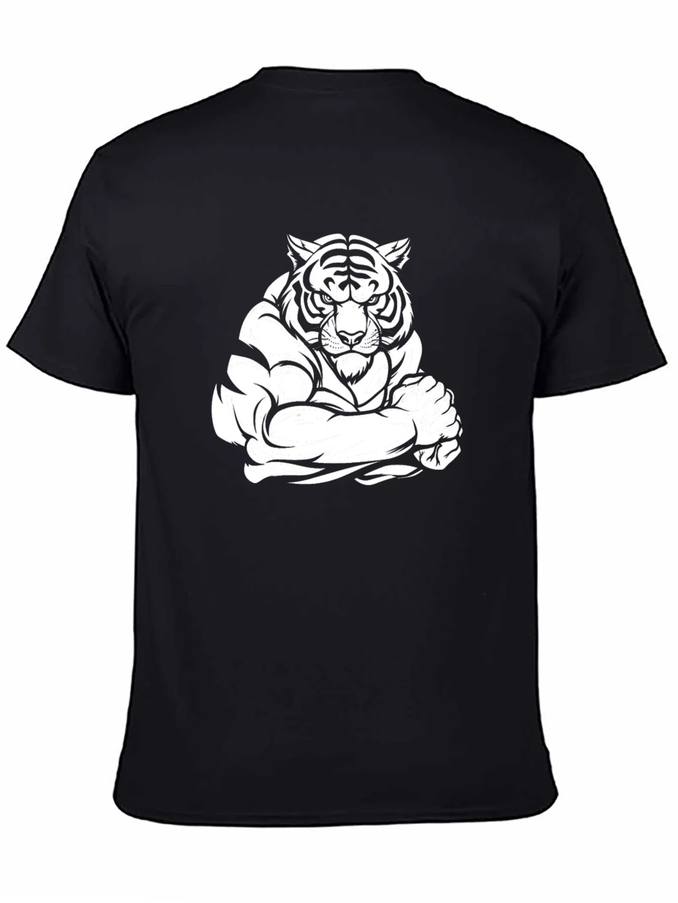 Rebbecca Tiger Muscle Tee - Mens Graphic T-Shirt