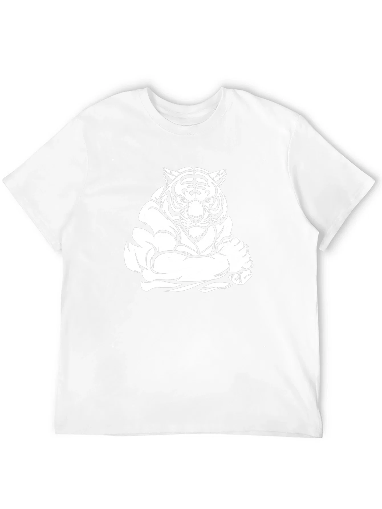 Rebbecca Tiger Muscle Tee - Mens Graphic T-Shirt