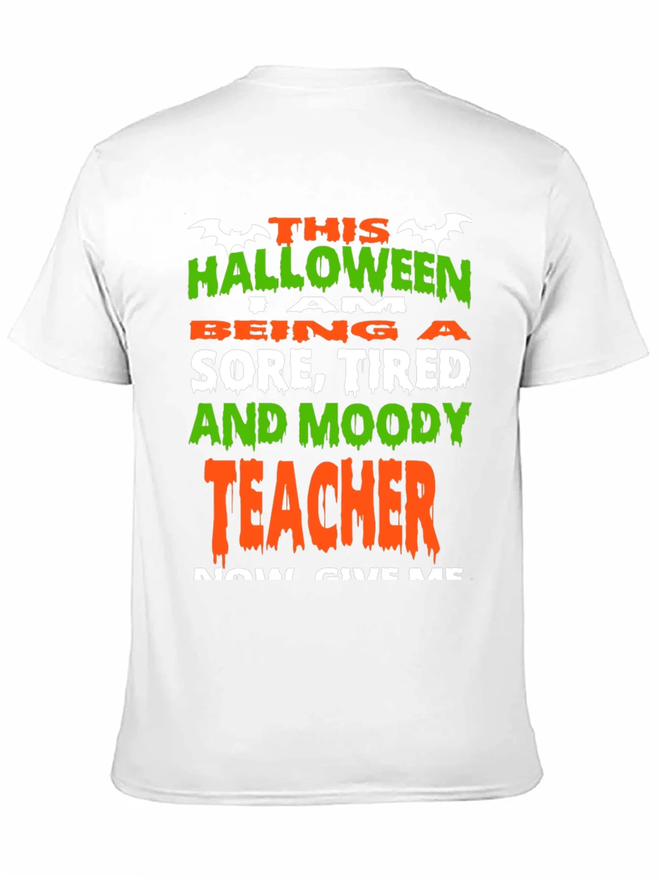 Rebbecca Halloween Teacher Graphic Tee