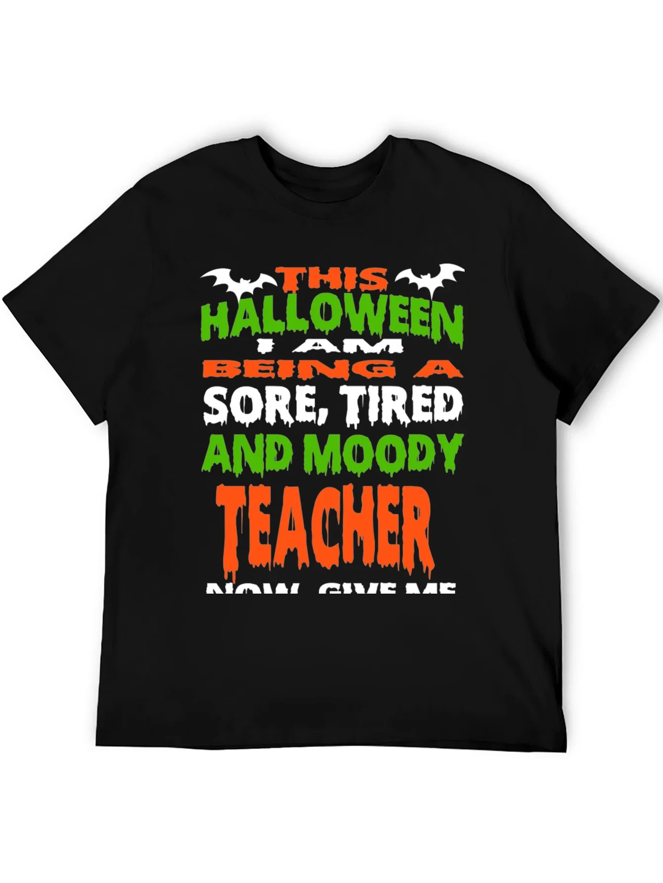 Rebbecca Halloween Teacher Graphic Tee