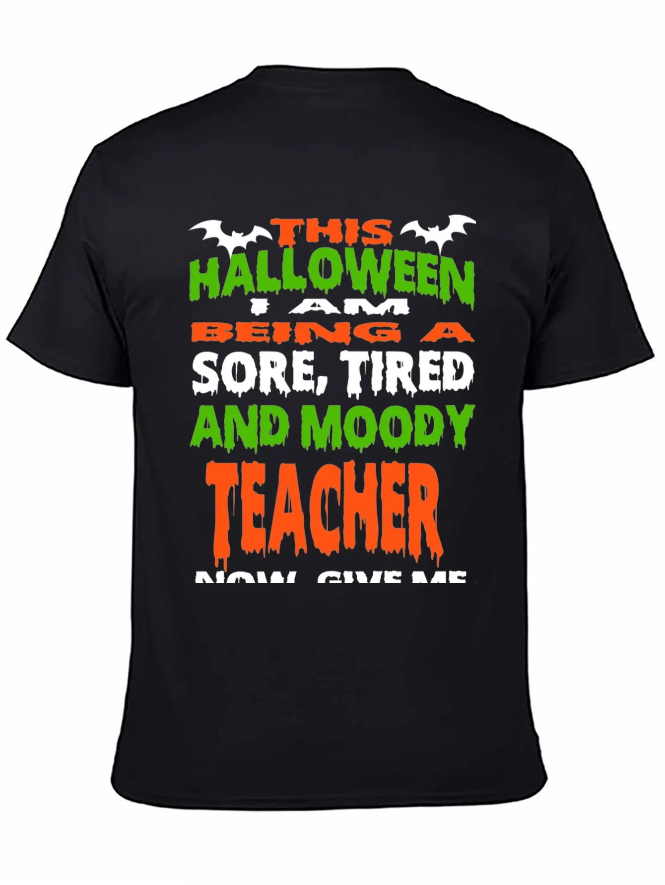 Rebbecca Halloween Teacher Graphic Tee