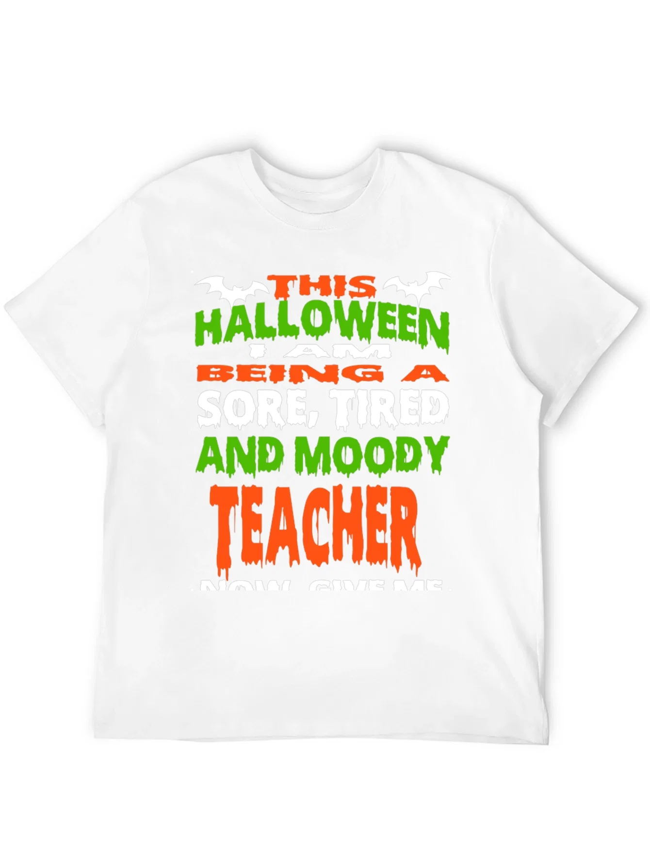 Rebbecca Halloween Teacher Graphic Tee