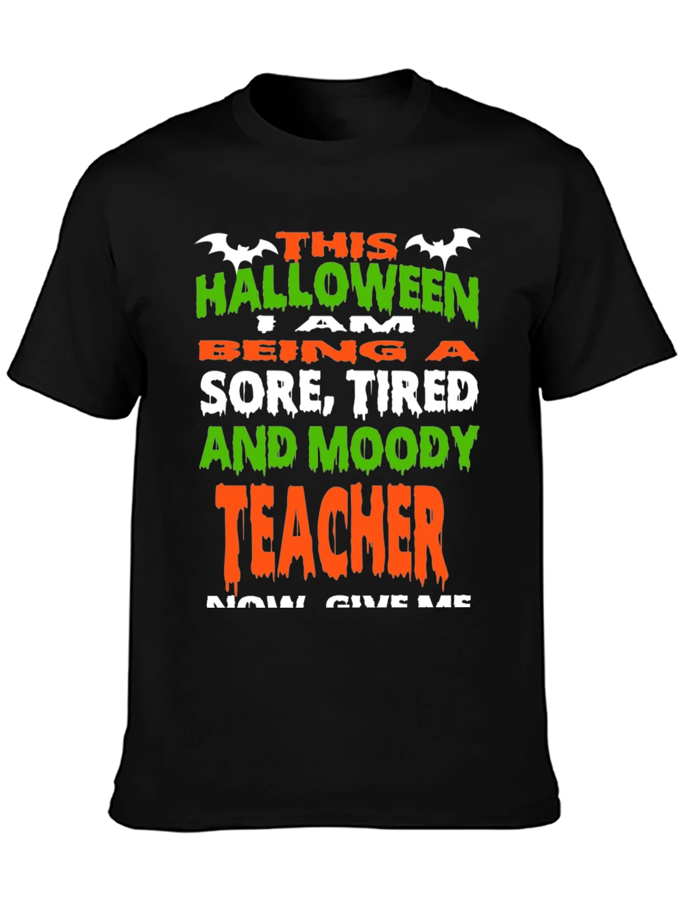 Rebbecca Halloween Teacher Graphic Tee