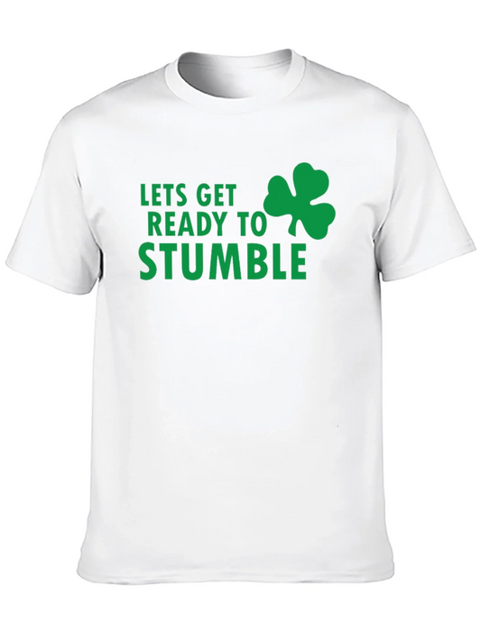 Rebbecca St. Patricks Day T-Shirt - Ready to Stumble