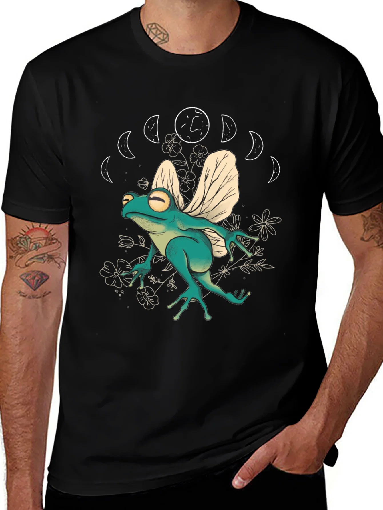 Rebbecca Frog with Wings T-Shirt