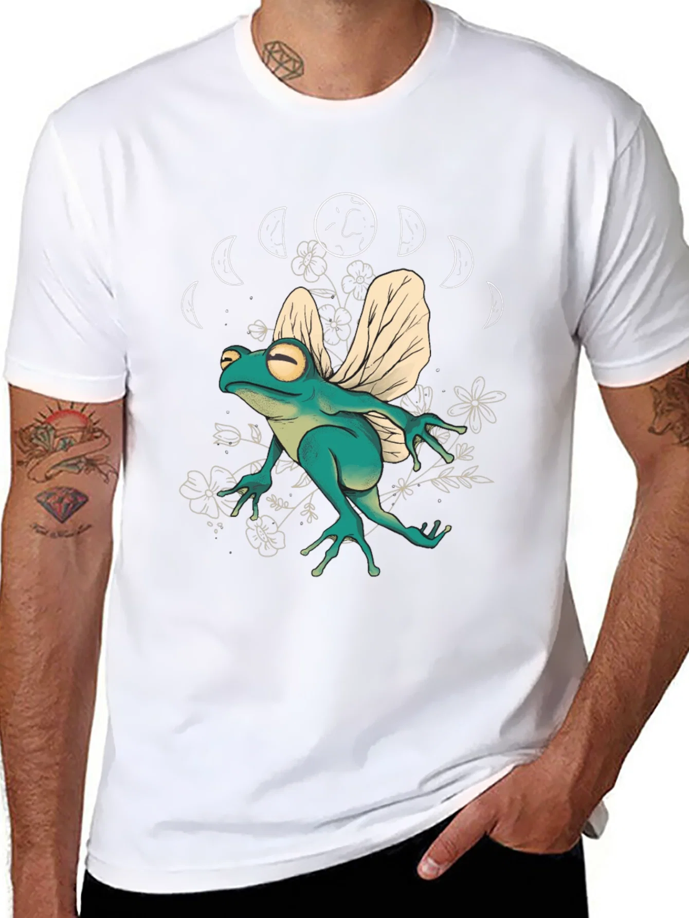 Rebbecca Frog with Wings T-Shirt