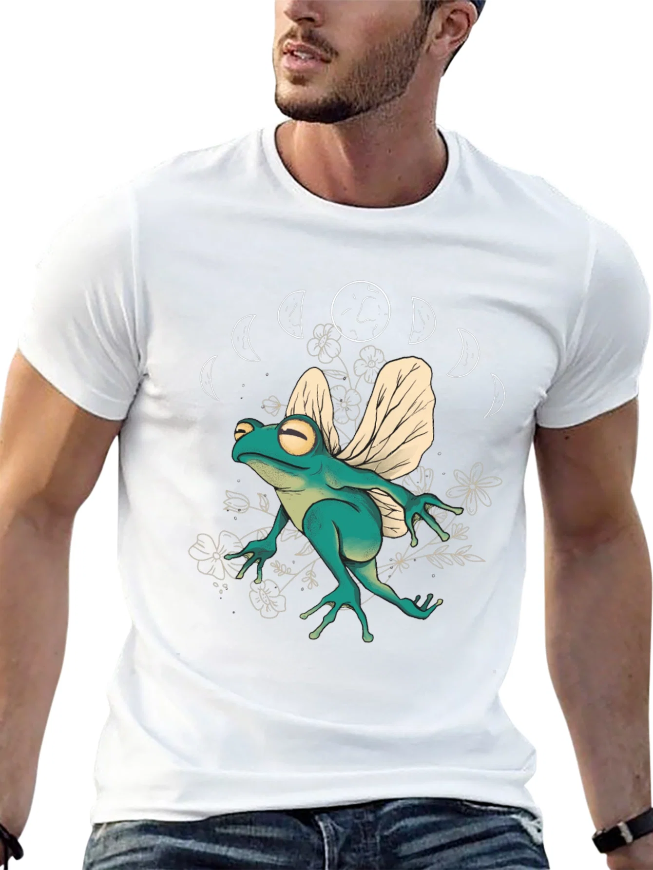 Rebbecca Frog with Wings T-Shirt