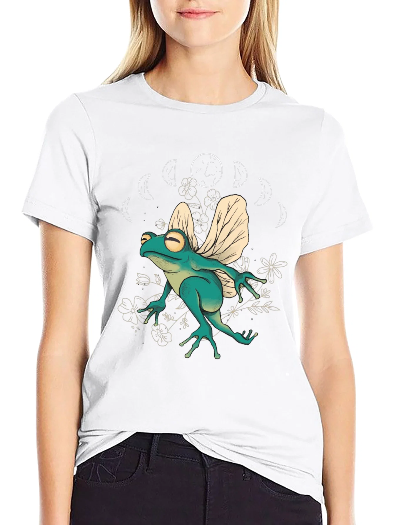 Rebbecca Frog with Wings T-Shirt