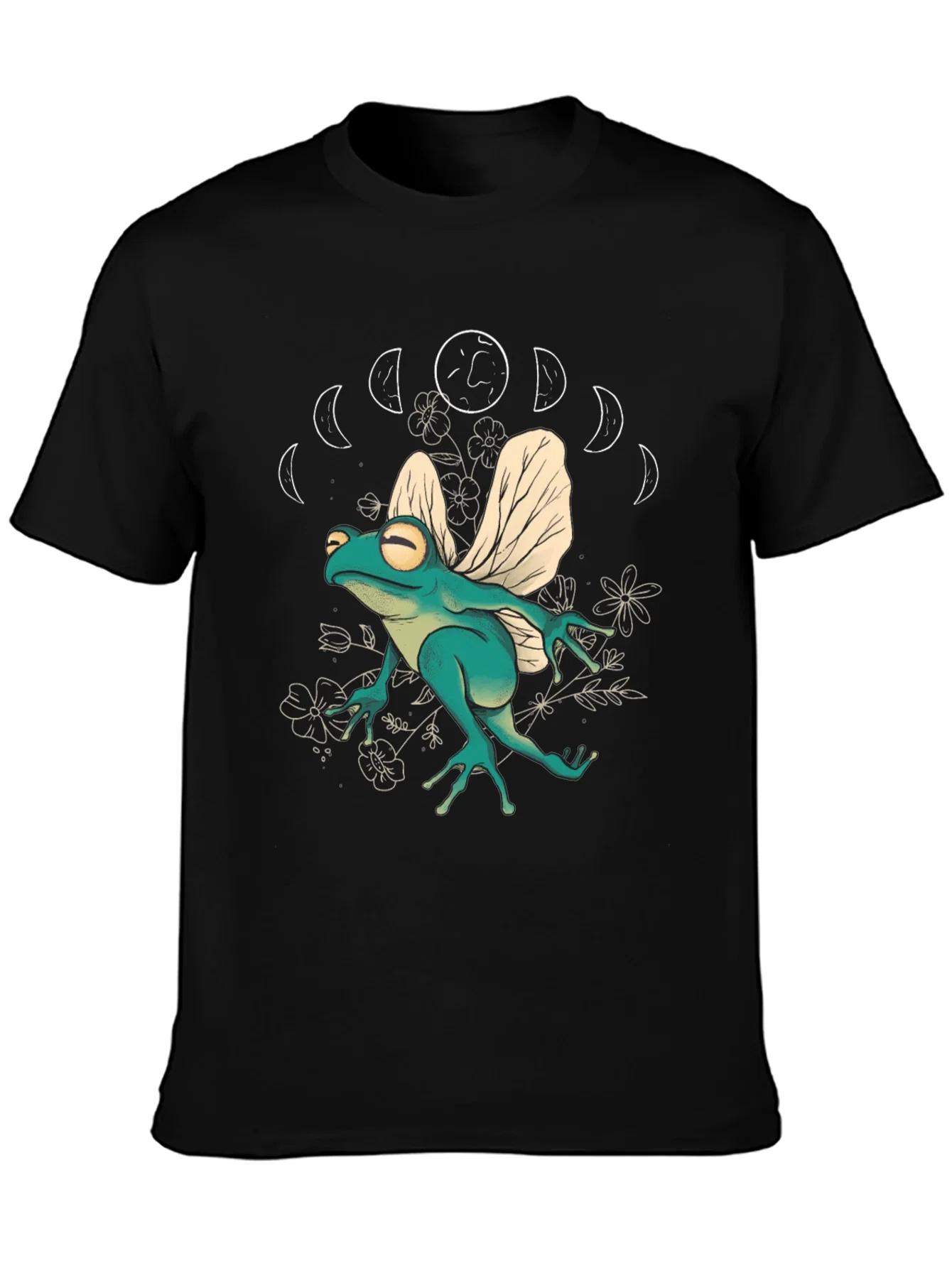 Rebbecca Frog with Wings T-Shirt