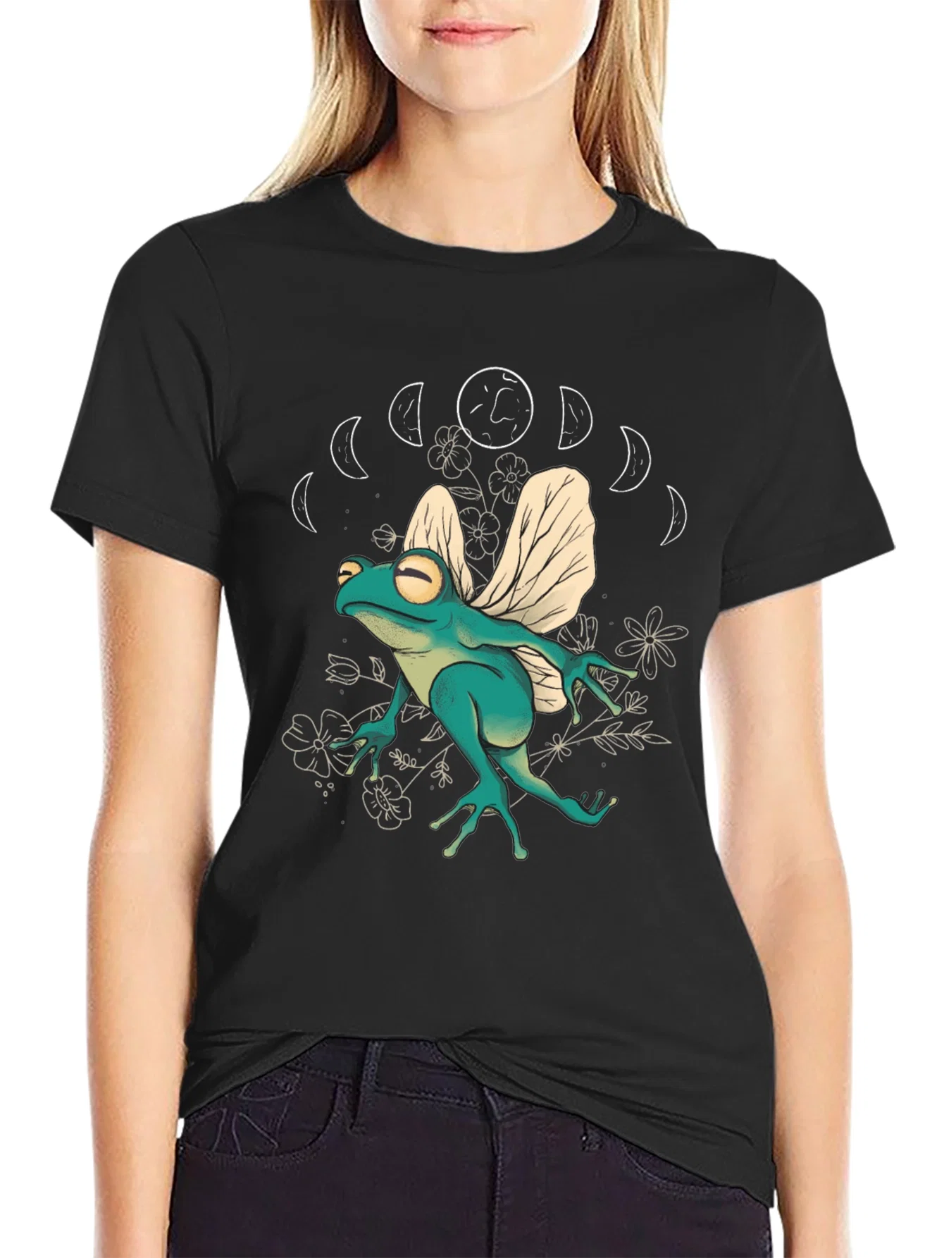 Rebbecca Frog with Wings T-Shirt