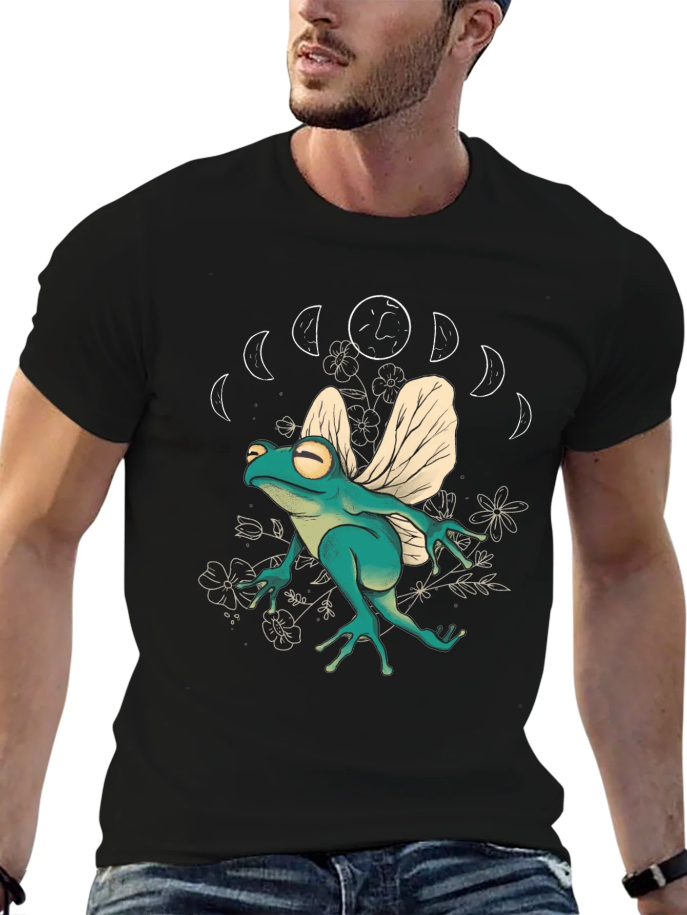 Rebbecca Frog with Wings T-Shirt