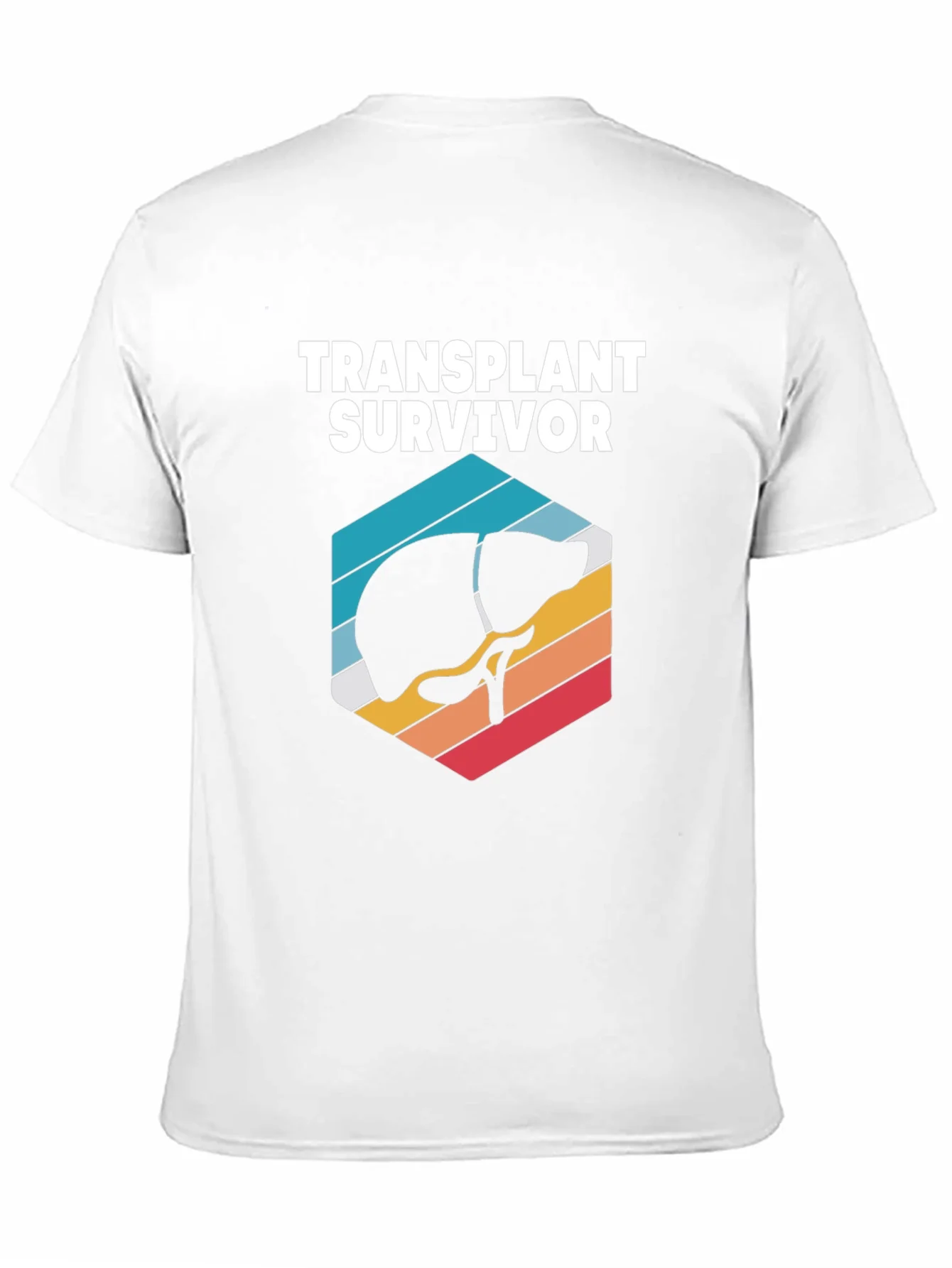 Rebbecca Transplant Survivor T-Shirt Liver Graphic Tee