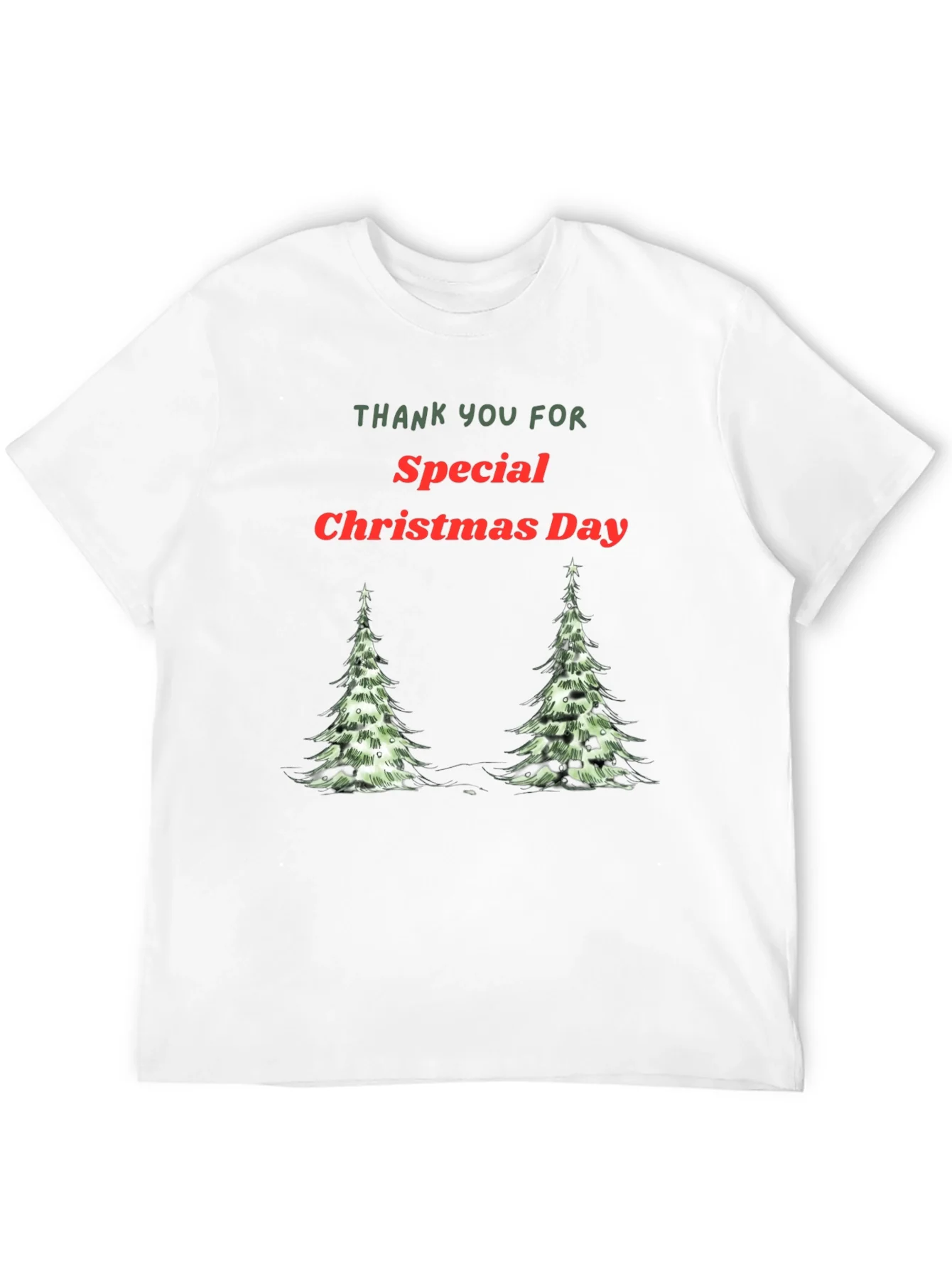 Rebbecca Christmas Special Day Black T-Shirt for Men