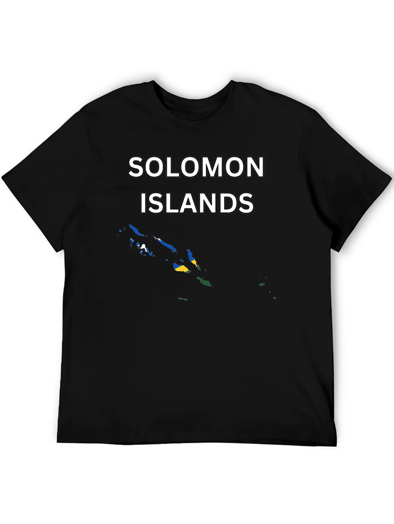 Camiseta Islas Salom¨®n Dise?o ¨²nico
