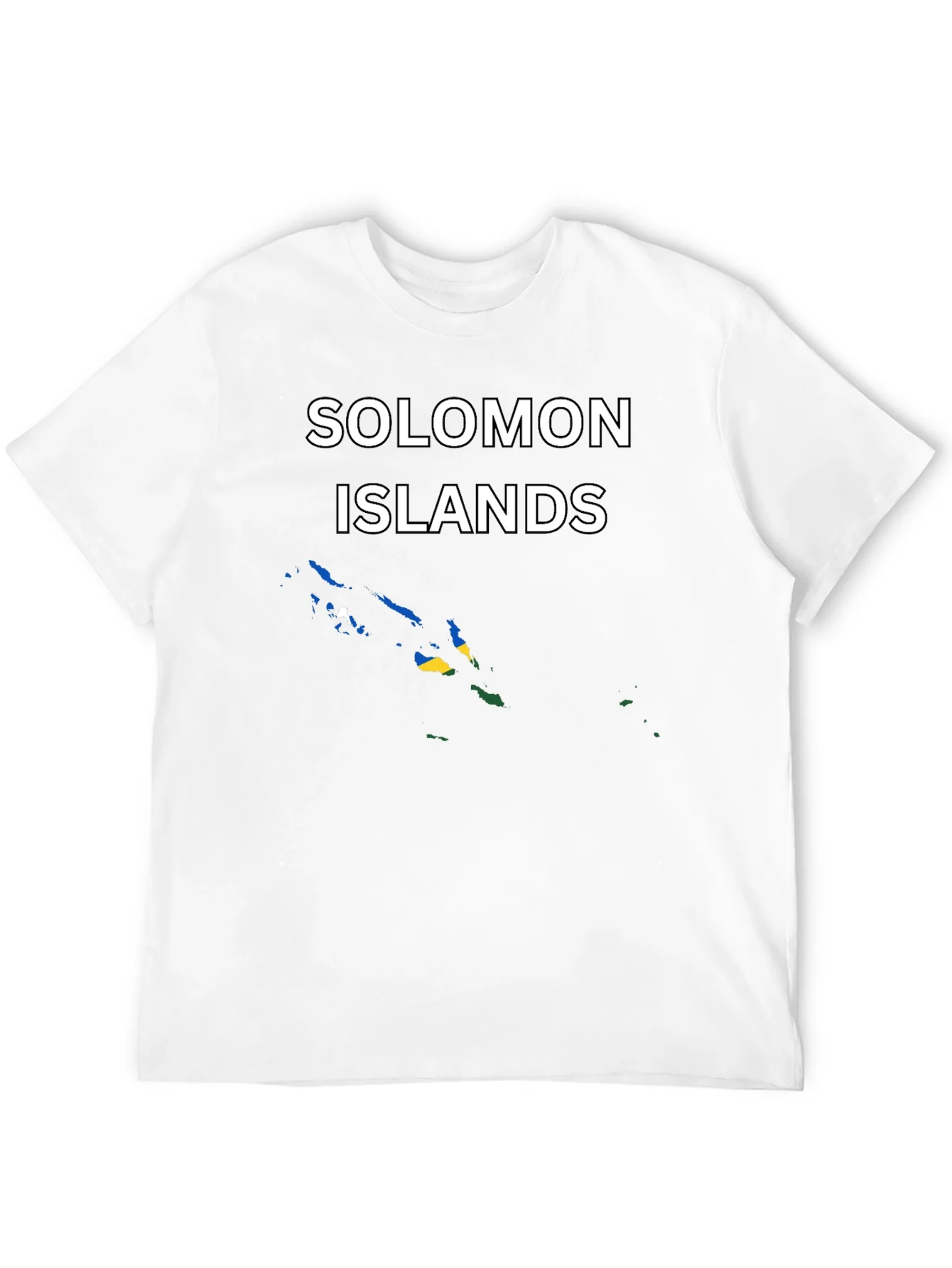 Camiseta Islas Salom¨®n Dise?o ¨²nico